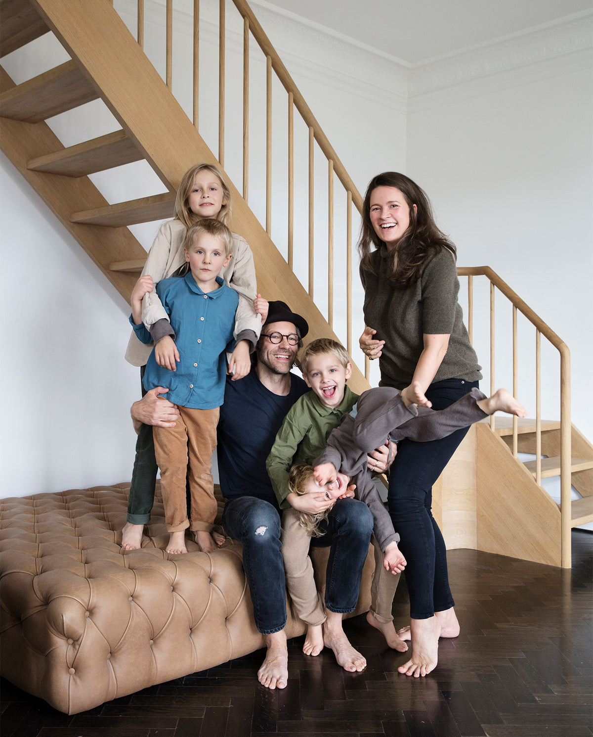 CO LABEL founder/ Family - CO LABEL