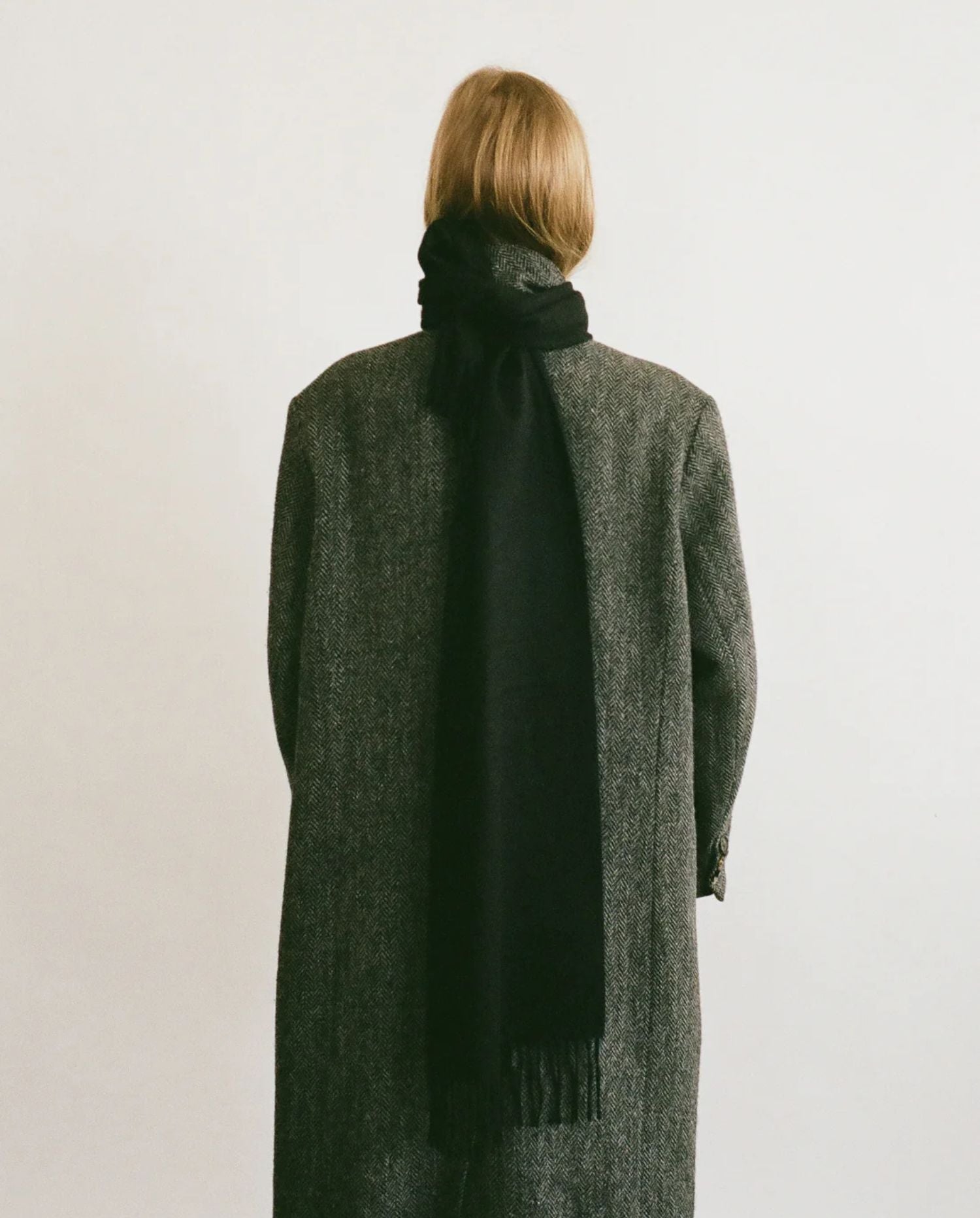 Cashmere Woven Scarf