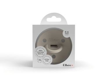 ChooChoo pacifier - The physiological silicone pacifier - CO LABEL