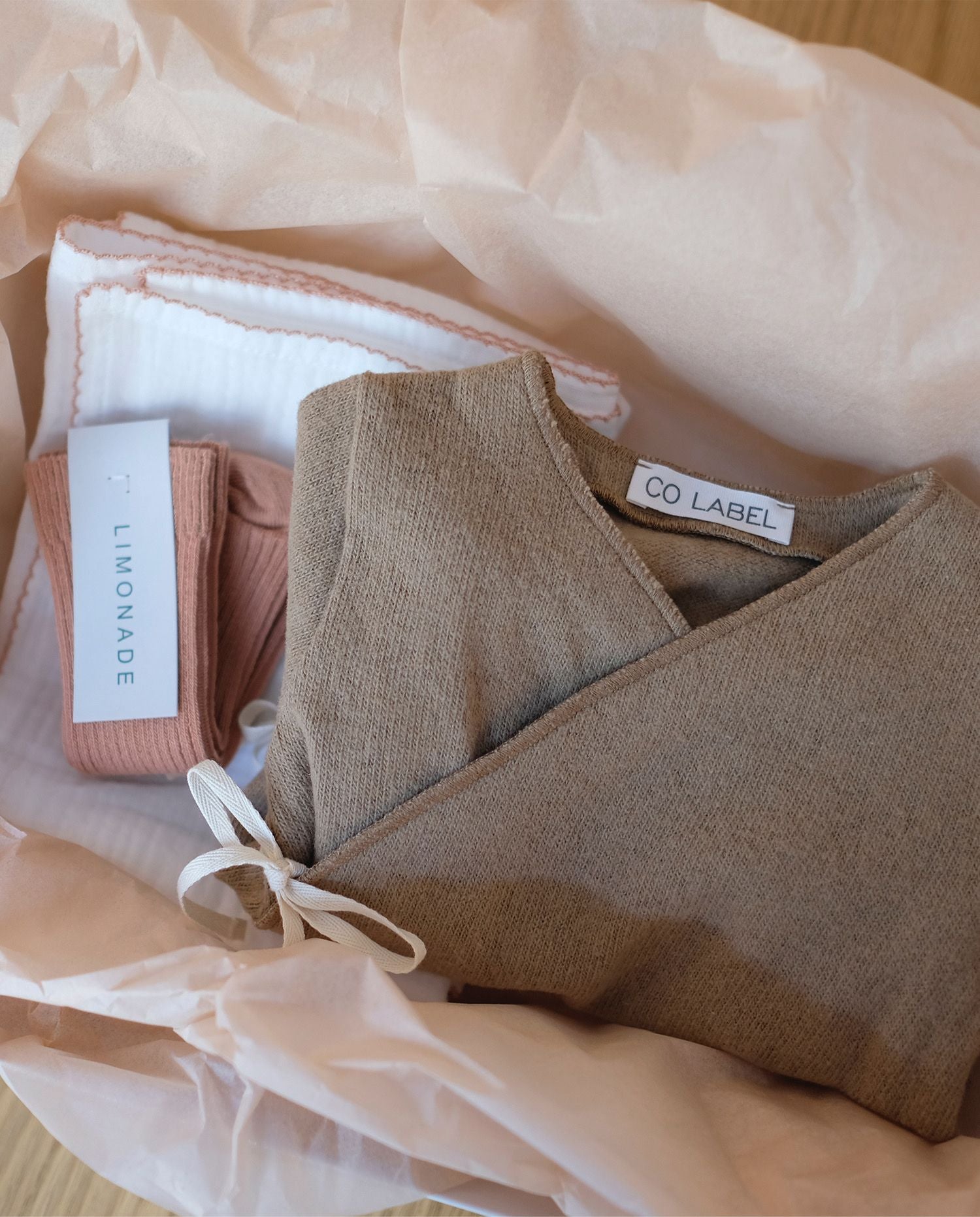 Essentials Baby Bundle - CO LABEL