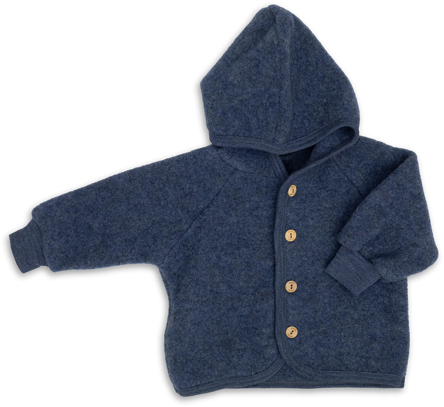 Felted Wool Jacket - Hooded