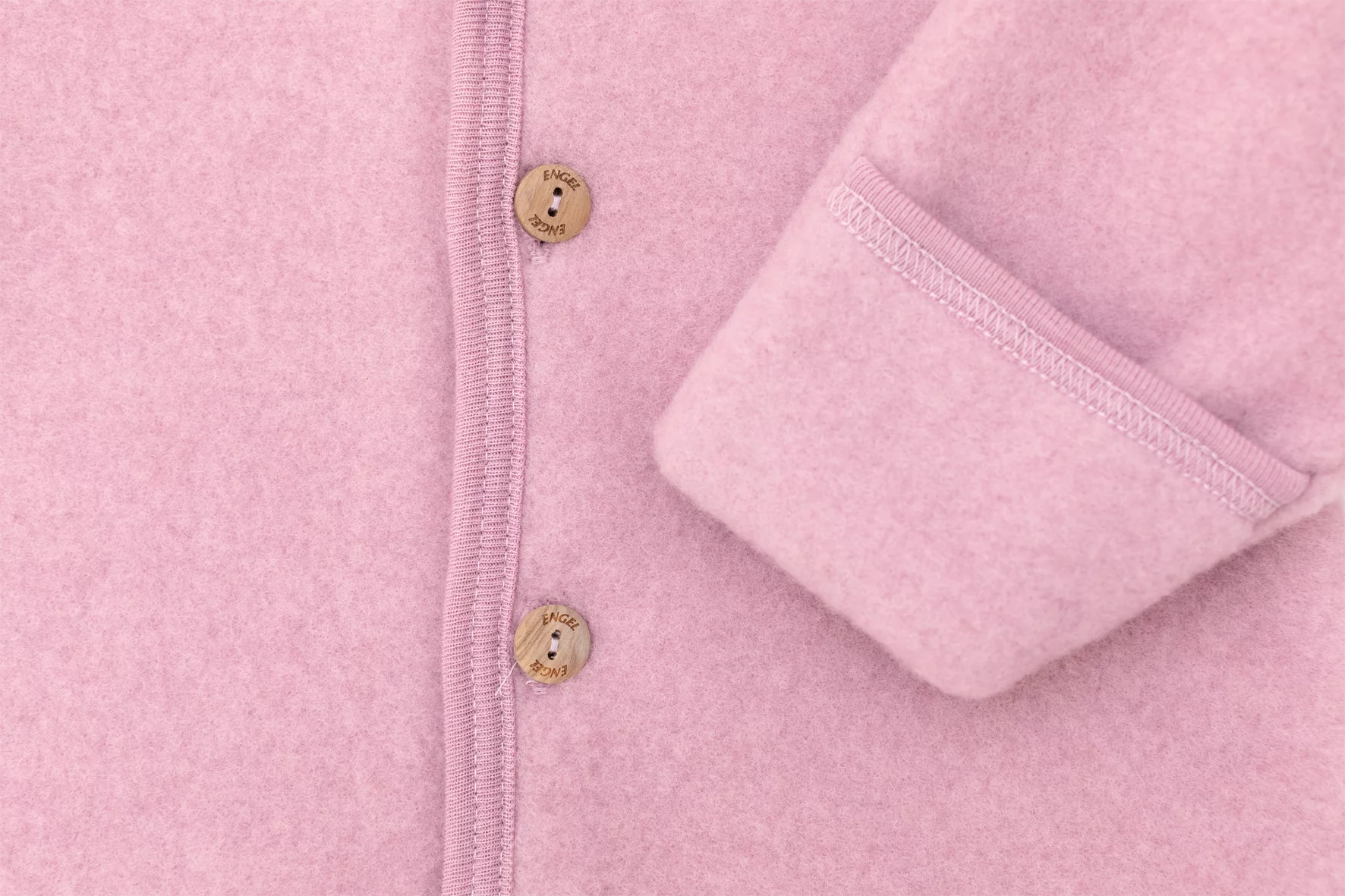 Felted Wool Babysuit - Hooded
