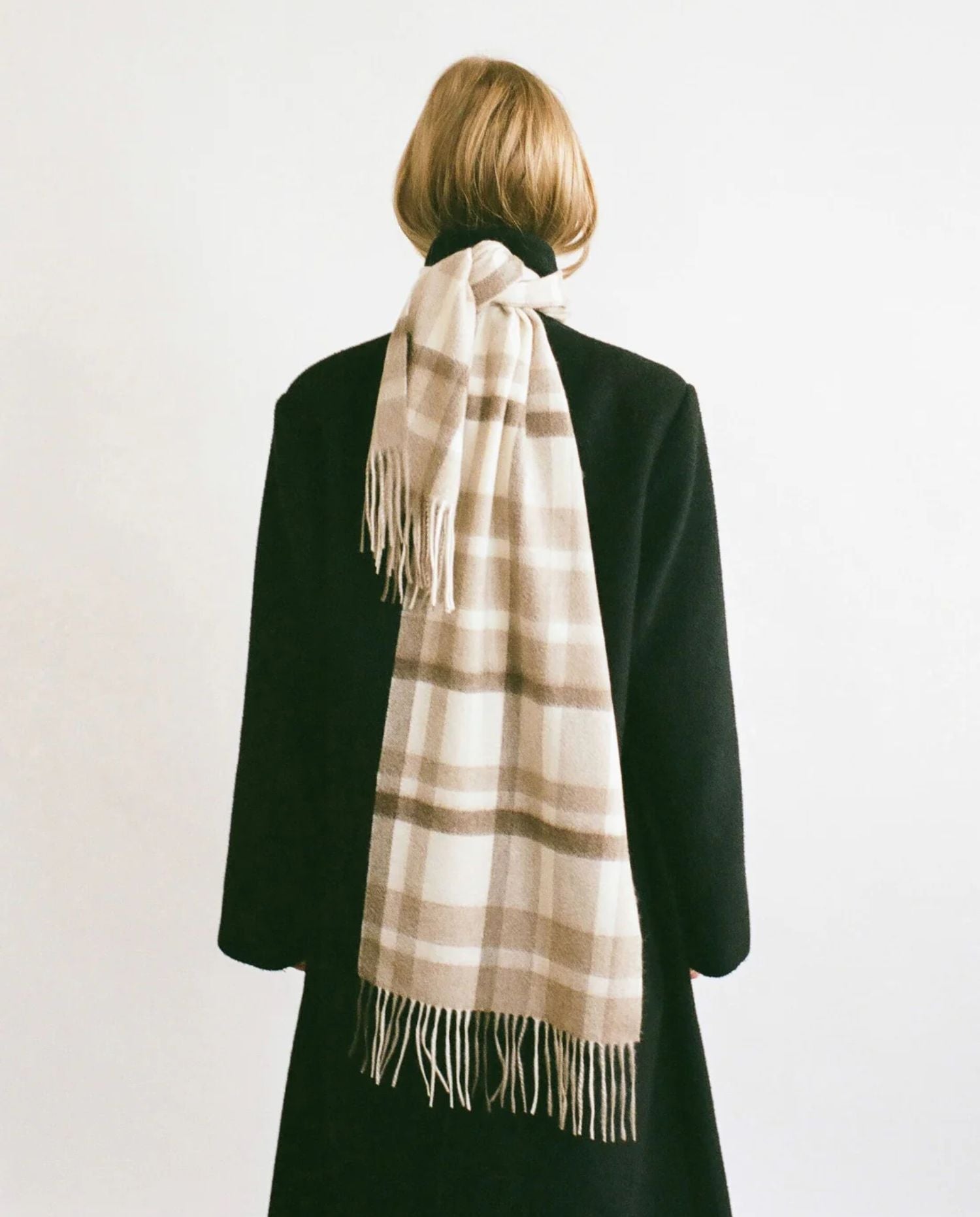Cashmere Woven Scarf