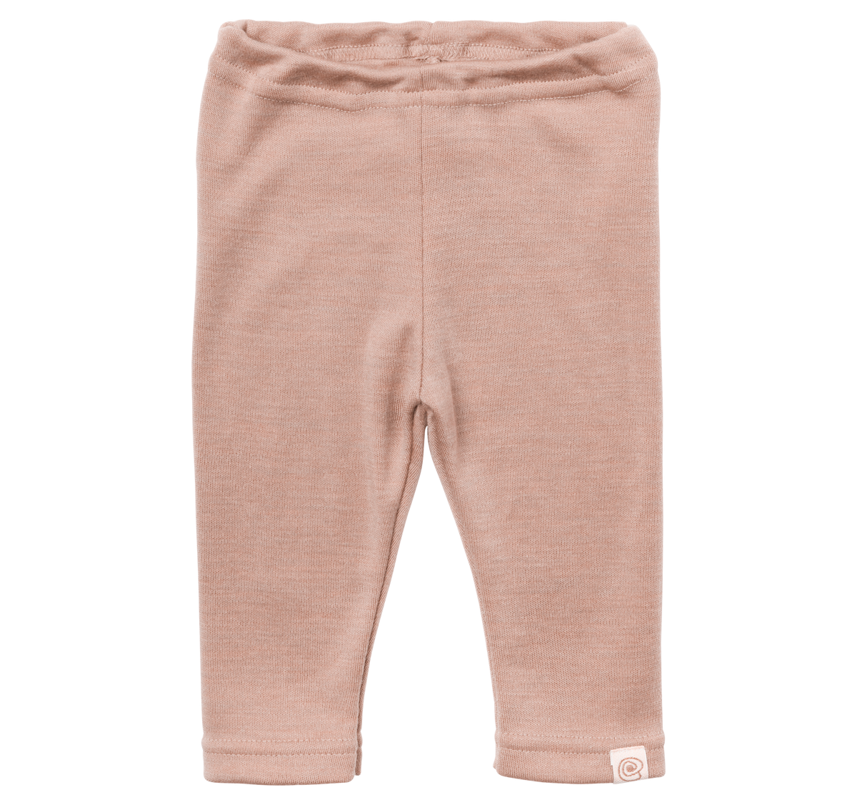 Leggings i uld og silke