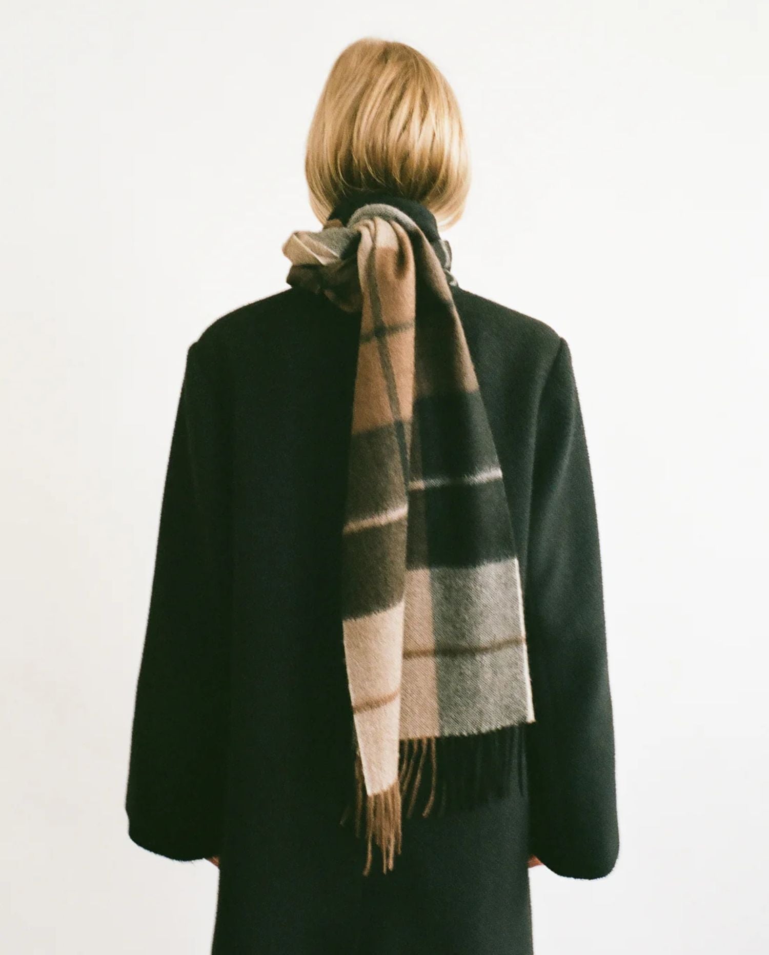 Cashmere Woven Scarf