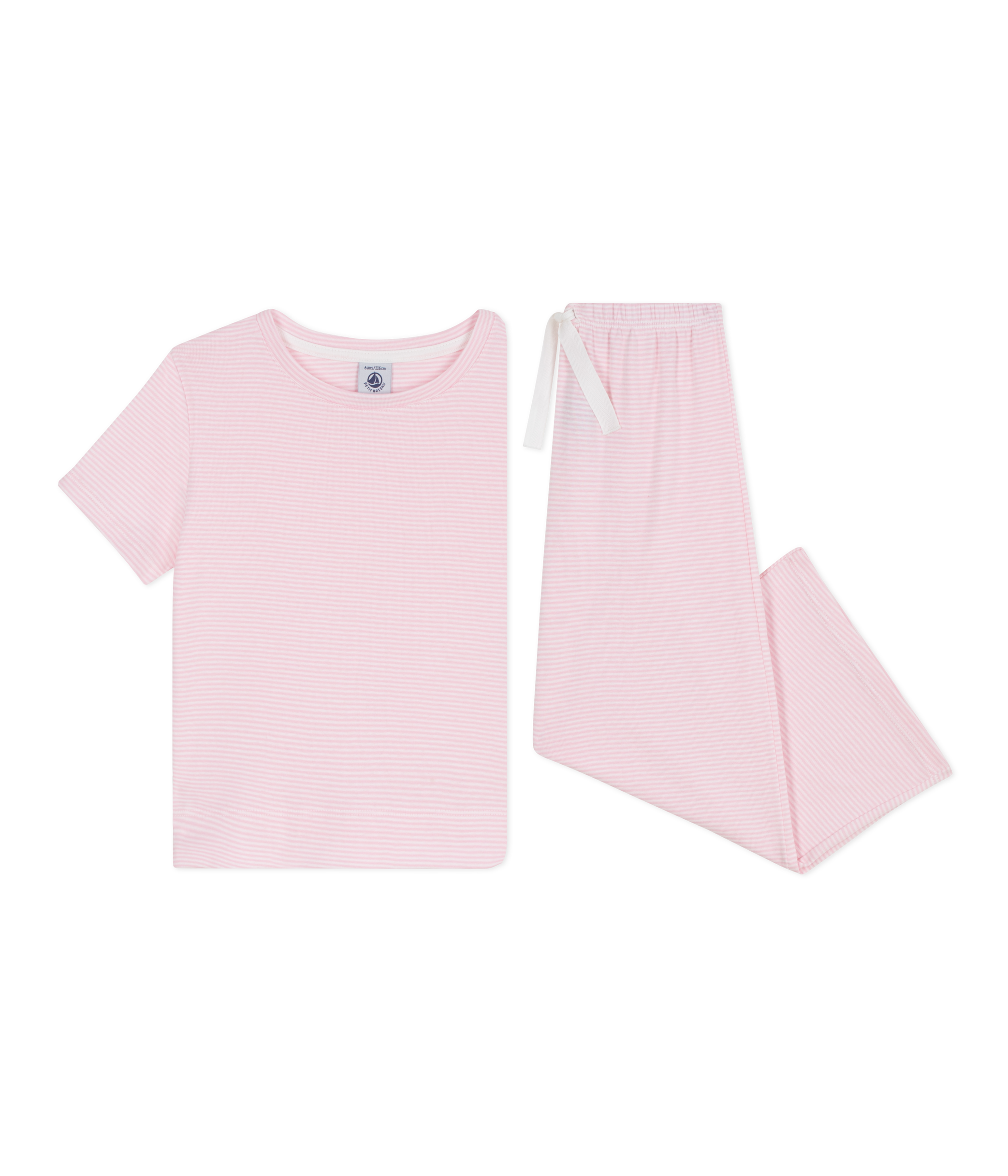 Pink Stripe Pyjama Set