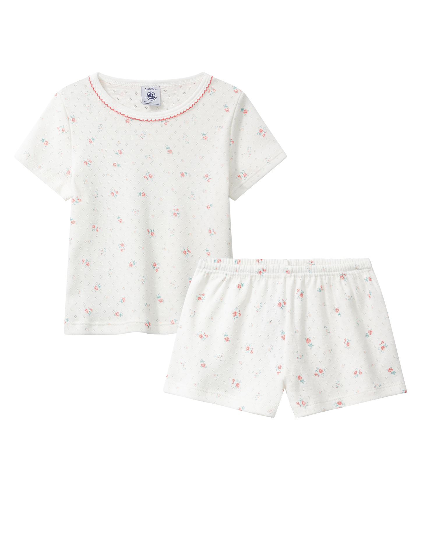 Kort pyjamas