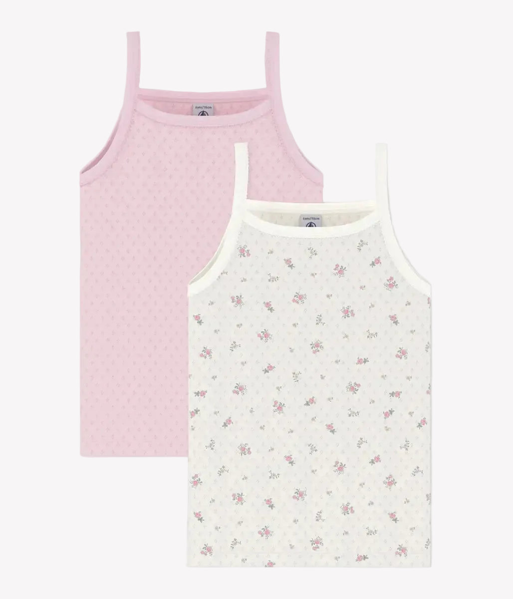 Undertrøje med stropper Petit Bateau