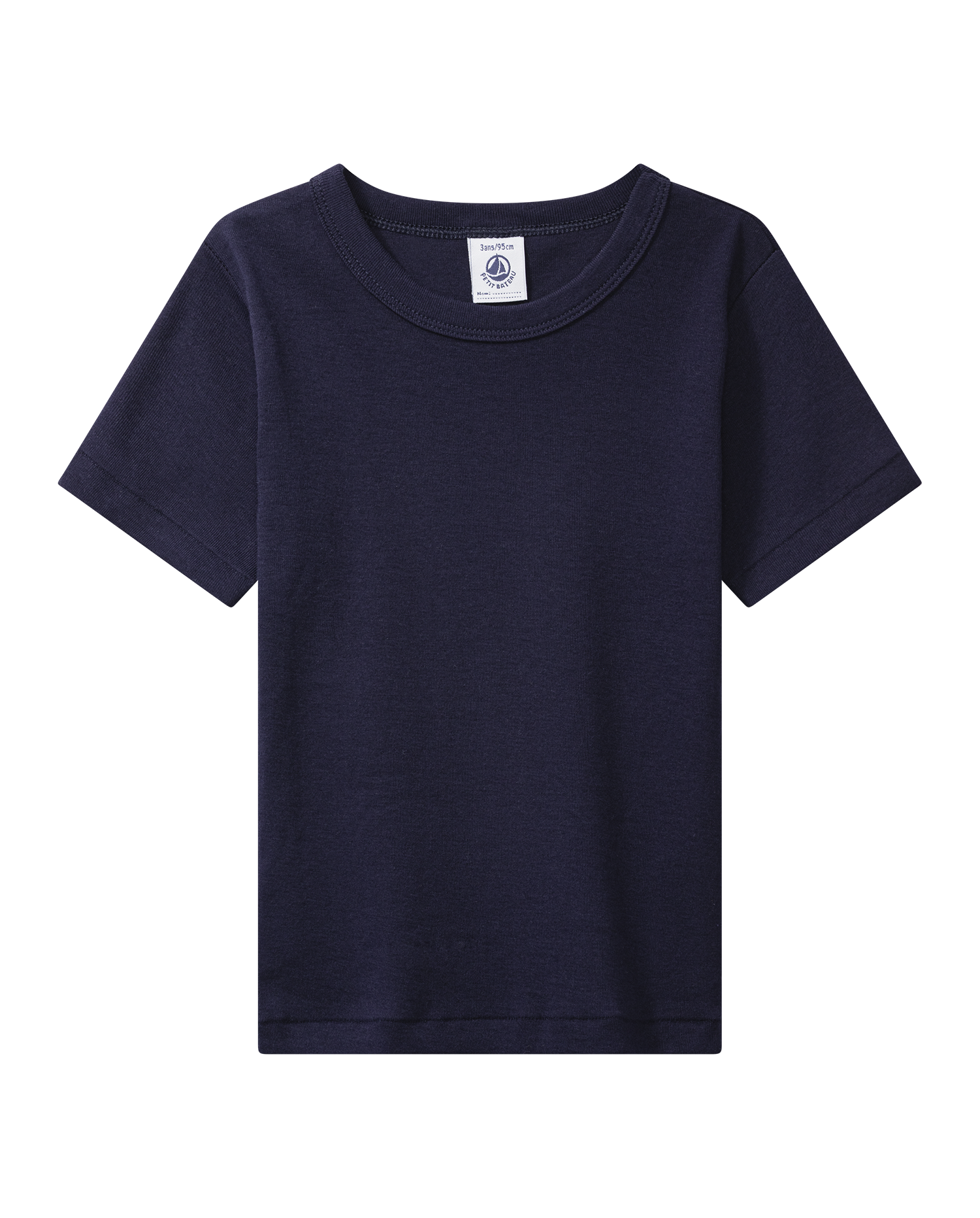 T-shirt - mørkeblå