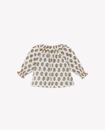 Solane Floral Blouse - CO LABEL