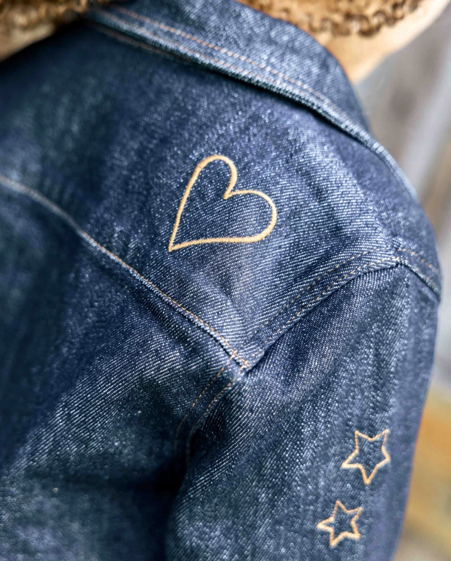 Veste Ermana Denim Jacket - CO LABEL
