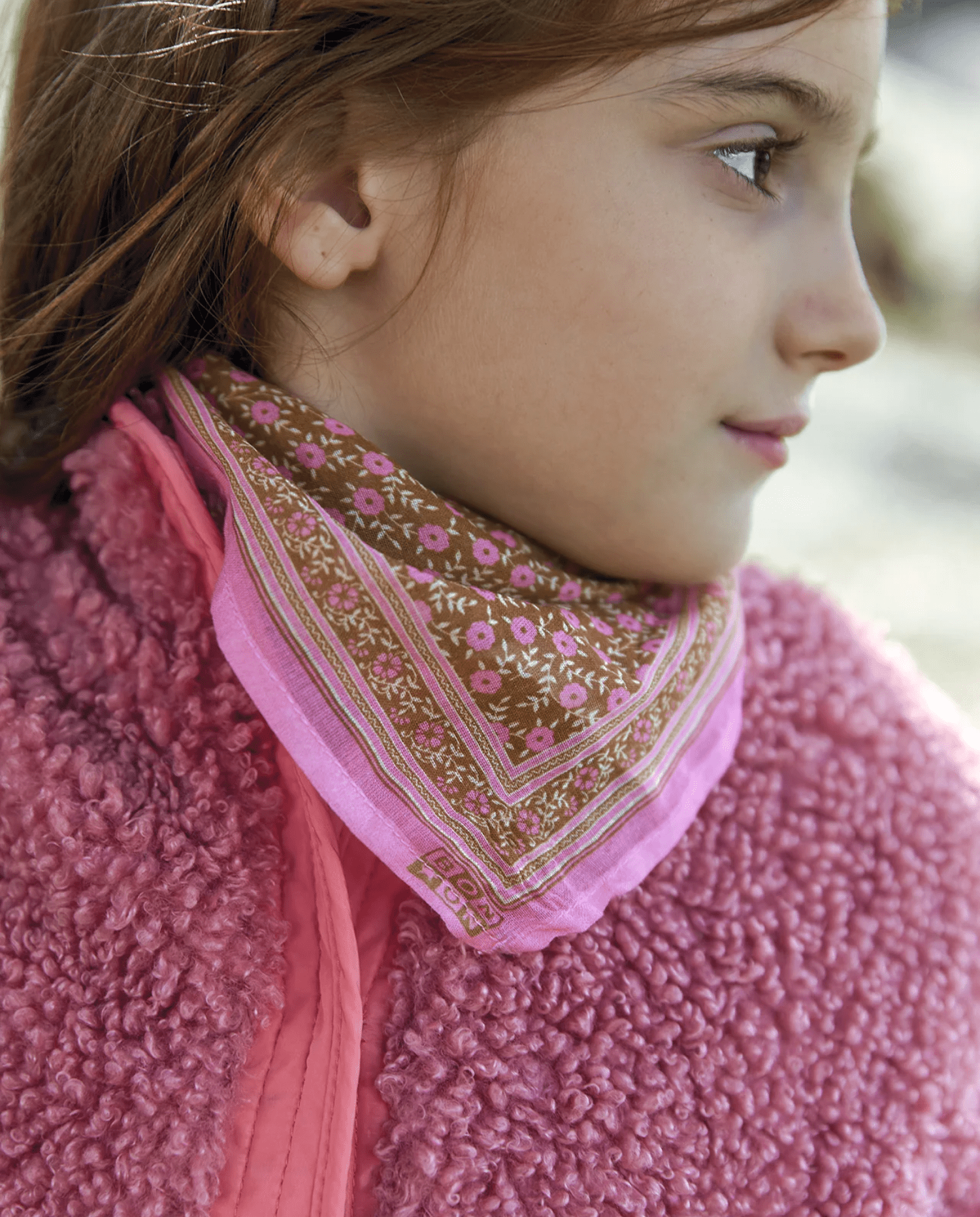 Print Scarf - CO LABEL