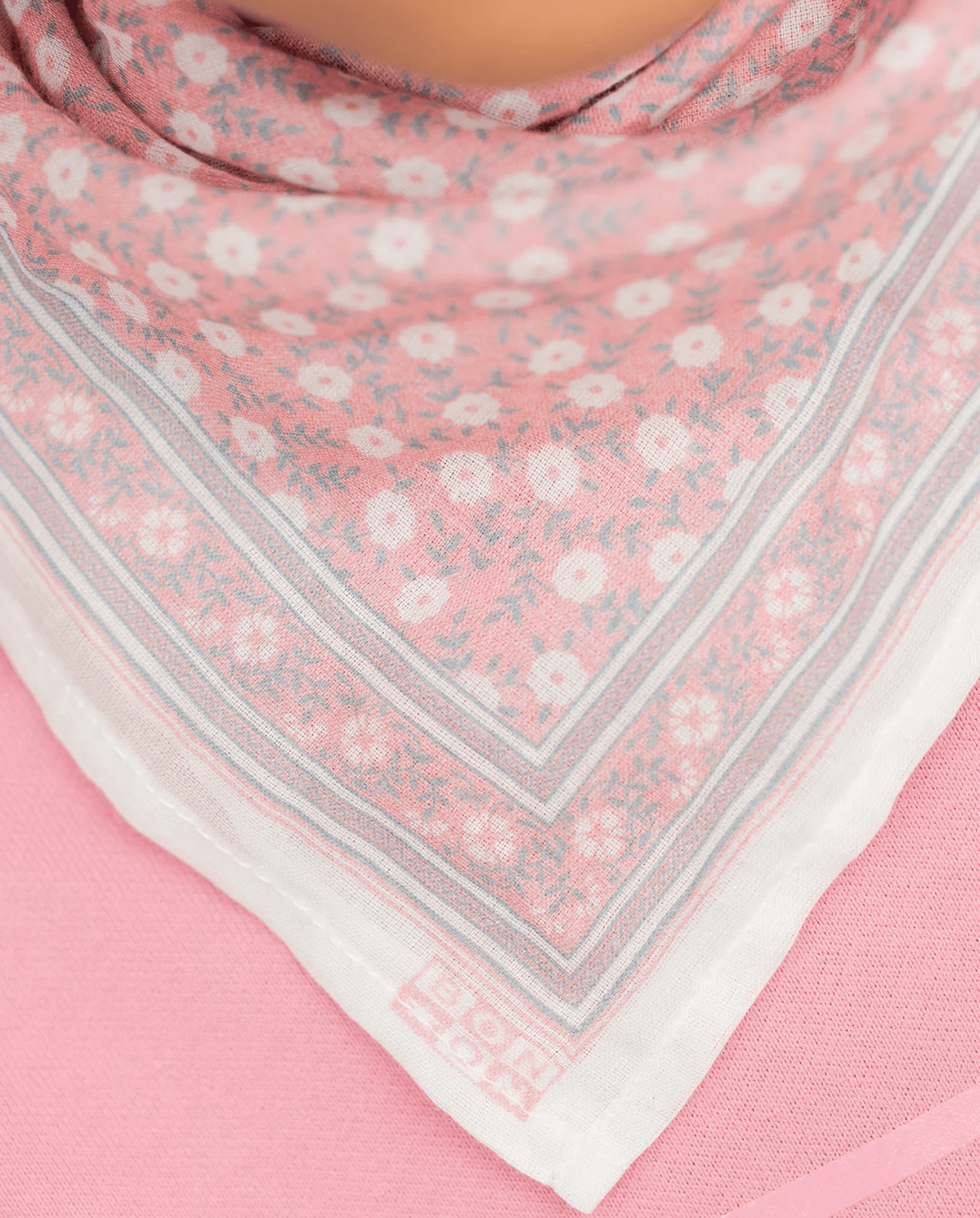 Print Scarf - CO LABEL