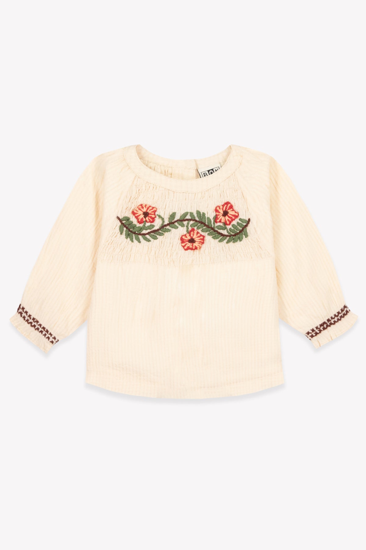 Flower bluse