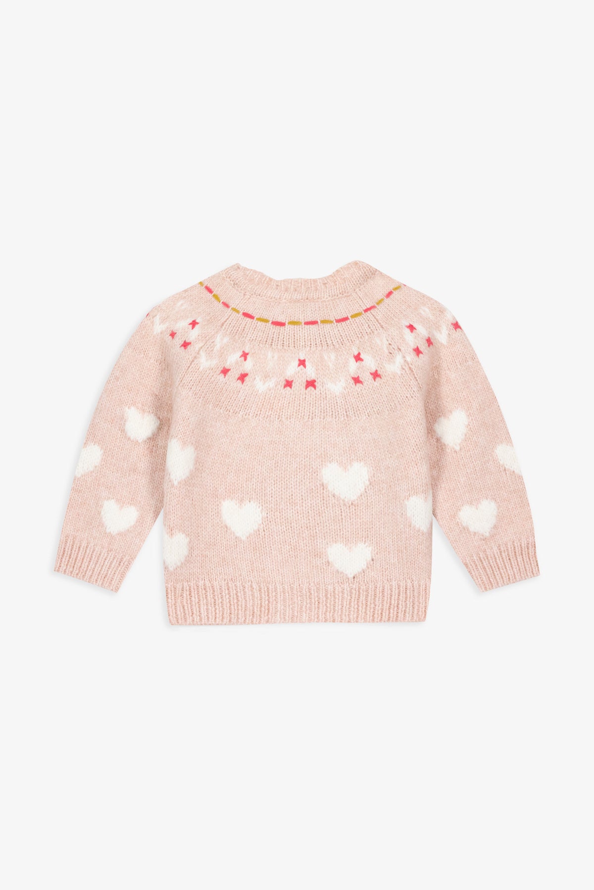 Pastel strikvest