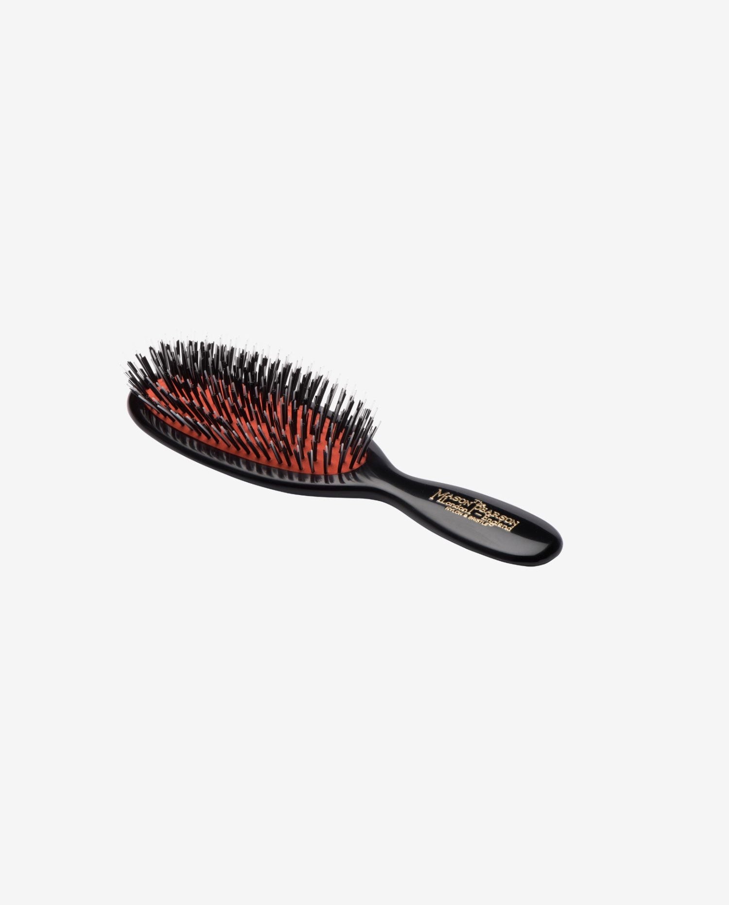 Mason Pearson — Pocket Bristle & Nylon Hairbrush BN4 - CO LABEL