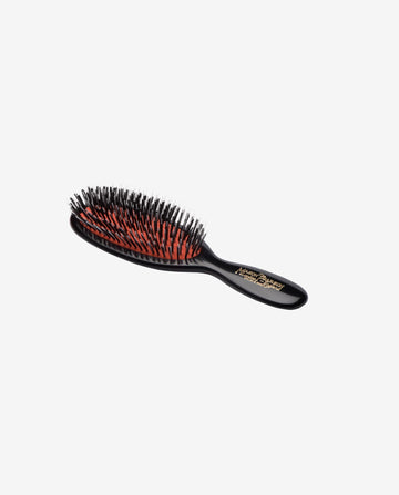 Mason Pearson — Pocket Bristle & Nylon Hairbrush BN4 - CO LABEL