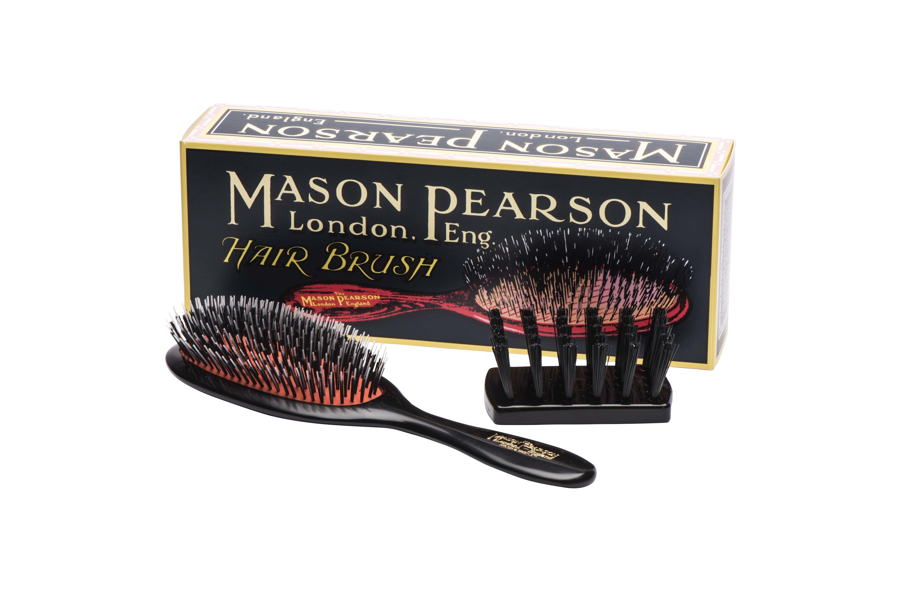 Handy Bristle & Nylon Hairbrush BN3