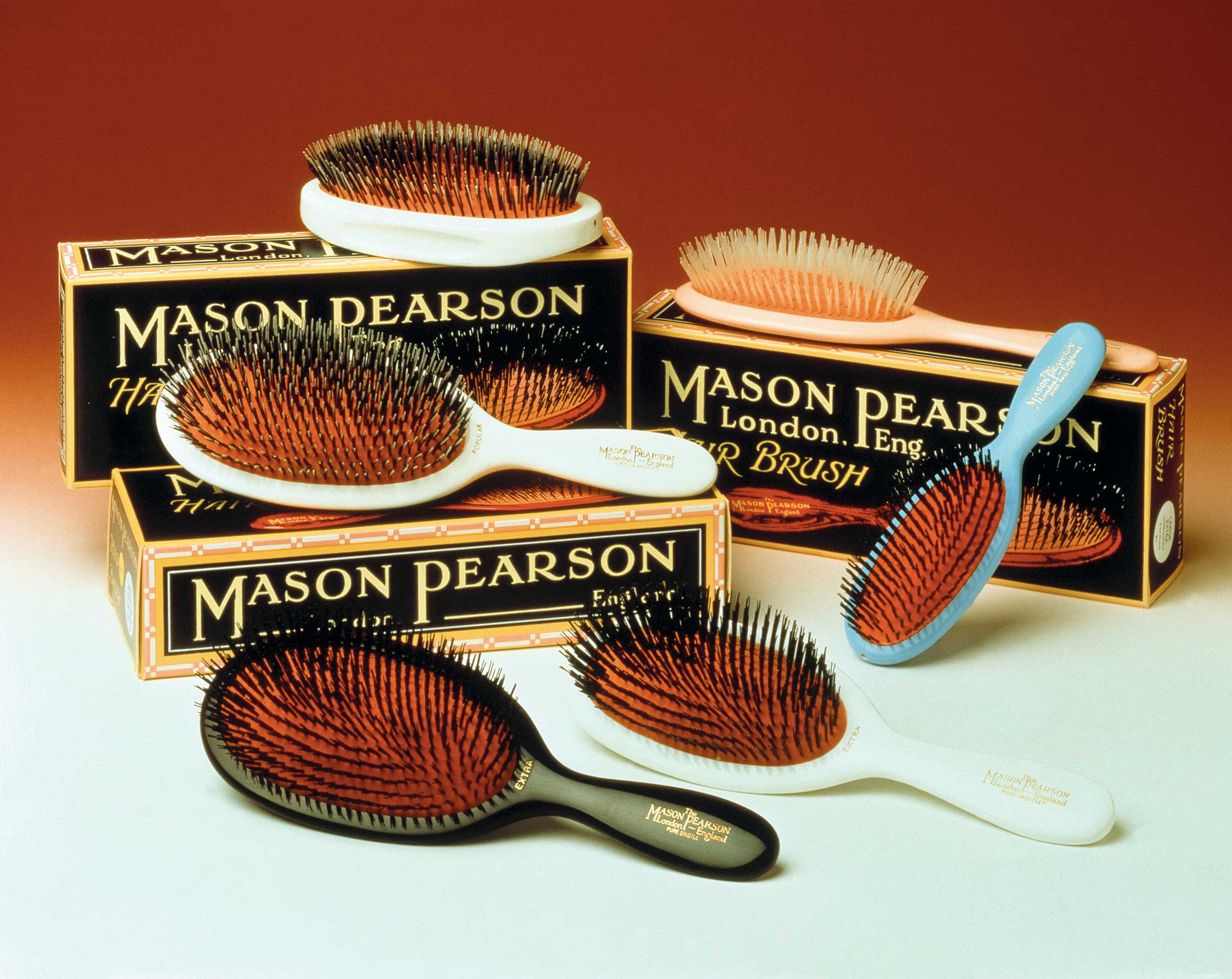 Handy Bristle & Nylon Hairbrush BN3