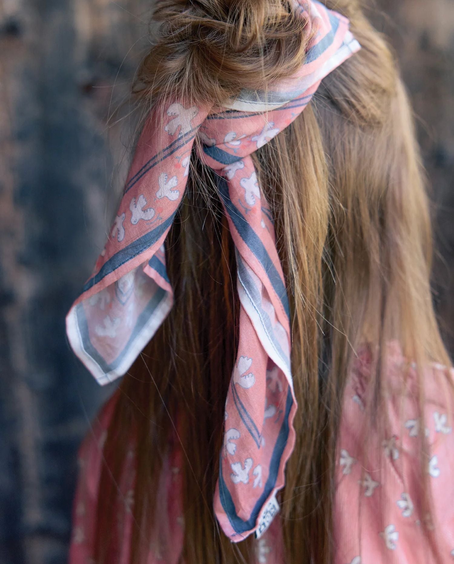 Print Scarf - CO LABEL