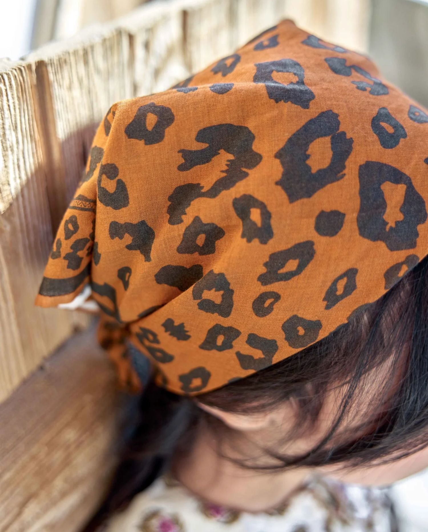 Print Scarf - CO LABEL