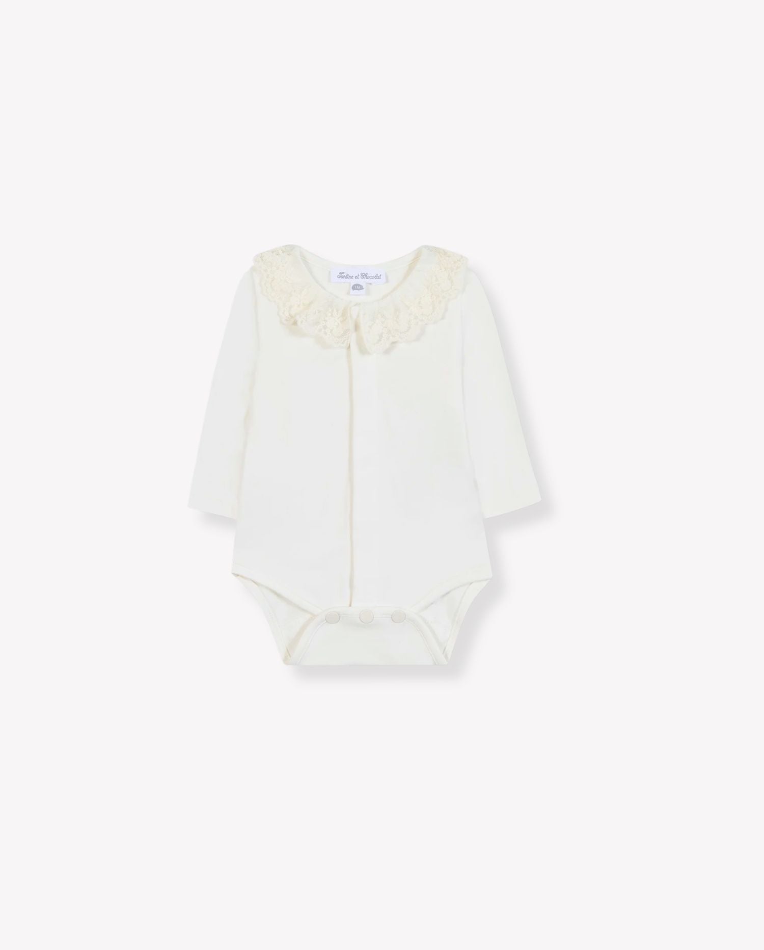 Collared Baby Bodysuit - CO LABEL