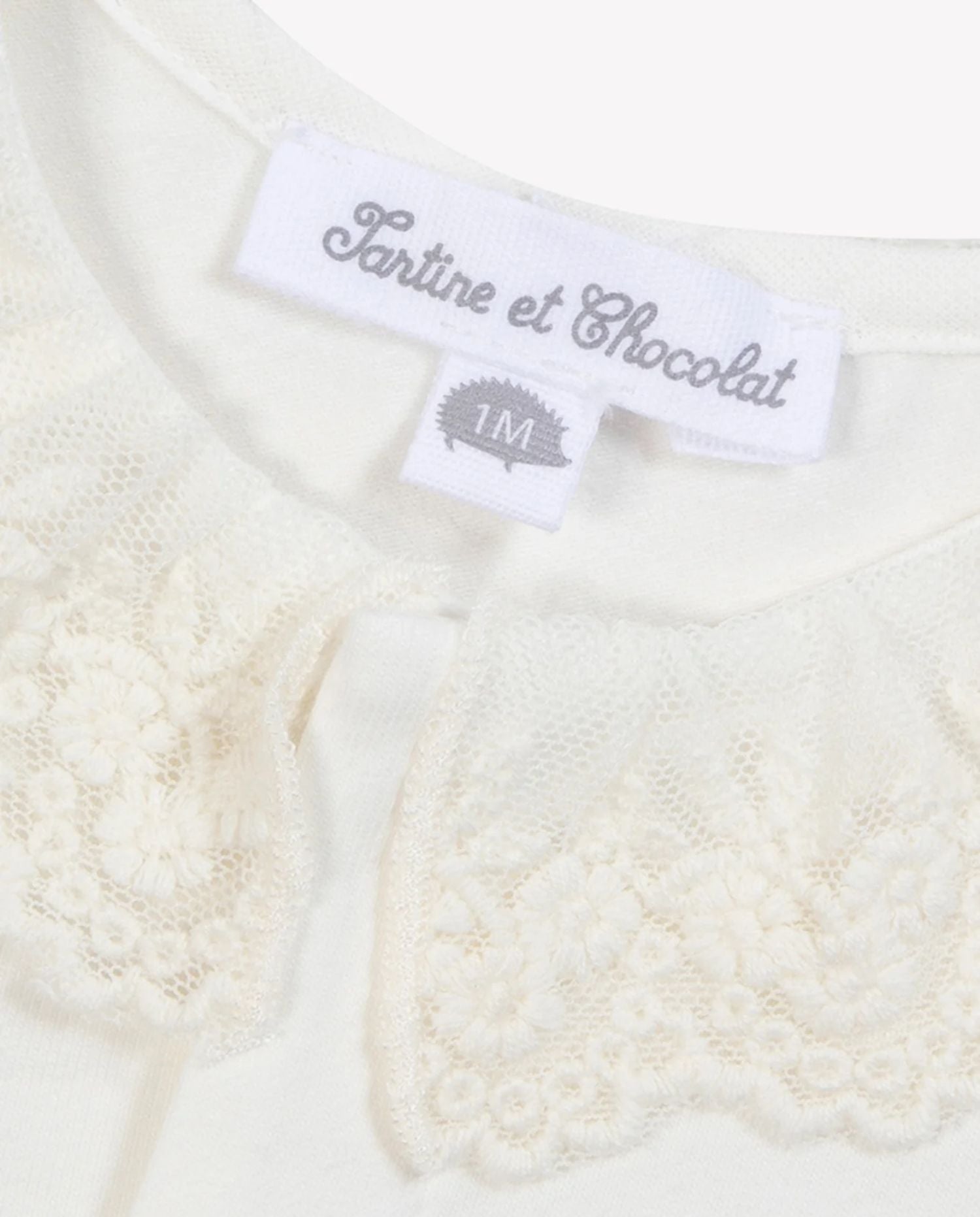 Collared Baby Bodysuit - CO LABEL