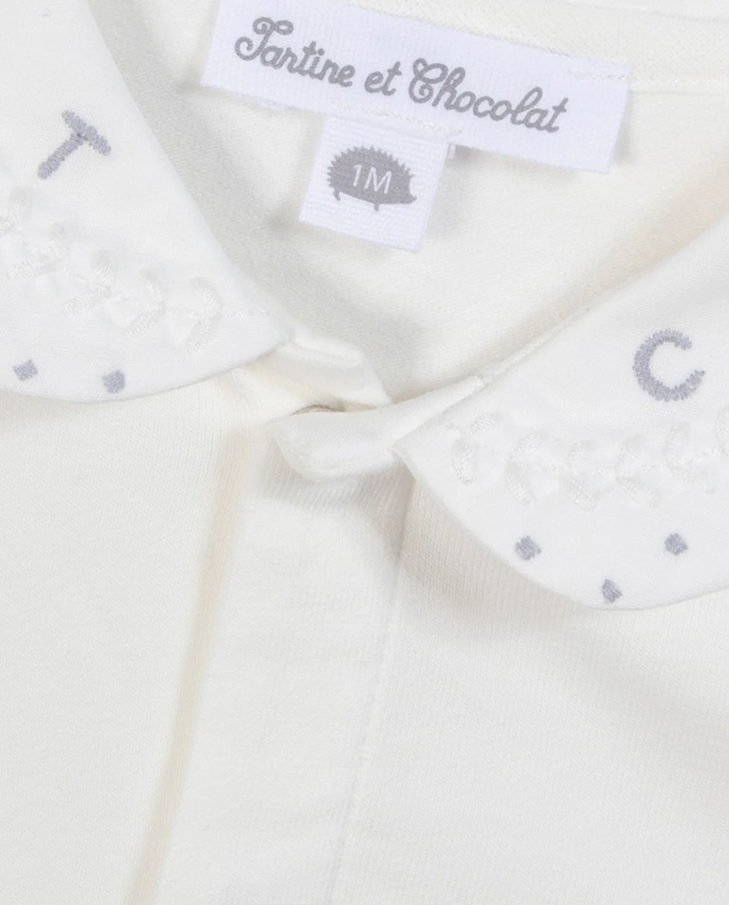 Collared Baby Bodysuit - CO LABEL