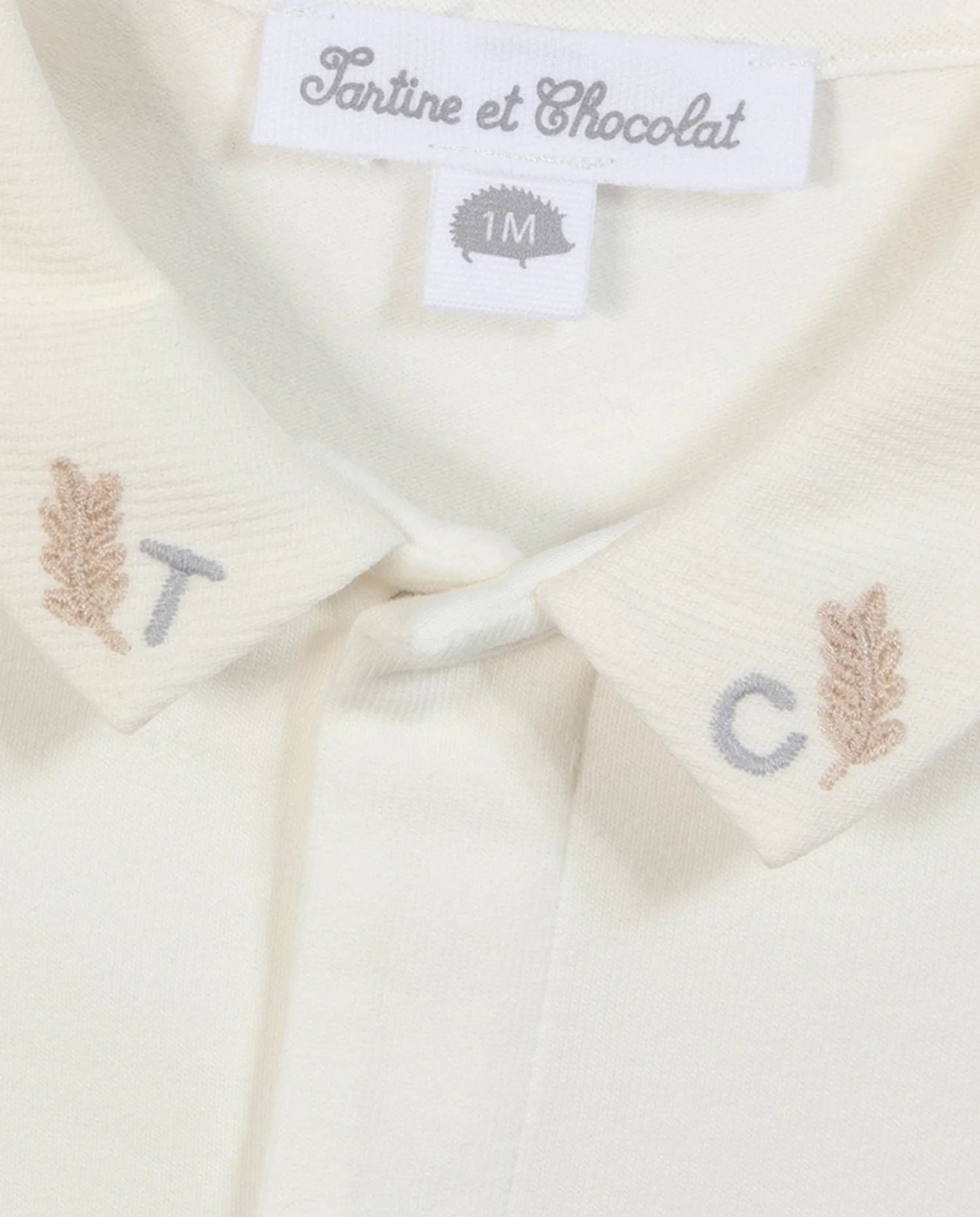 Collared Baby Bodysuit - CO LABEL