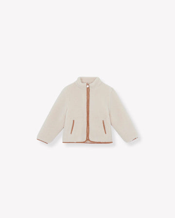 Faux - Shearling Vest - CO LABEL