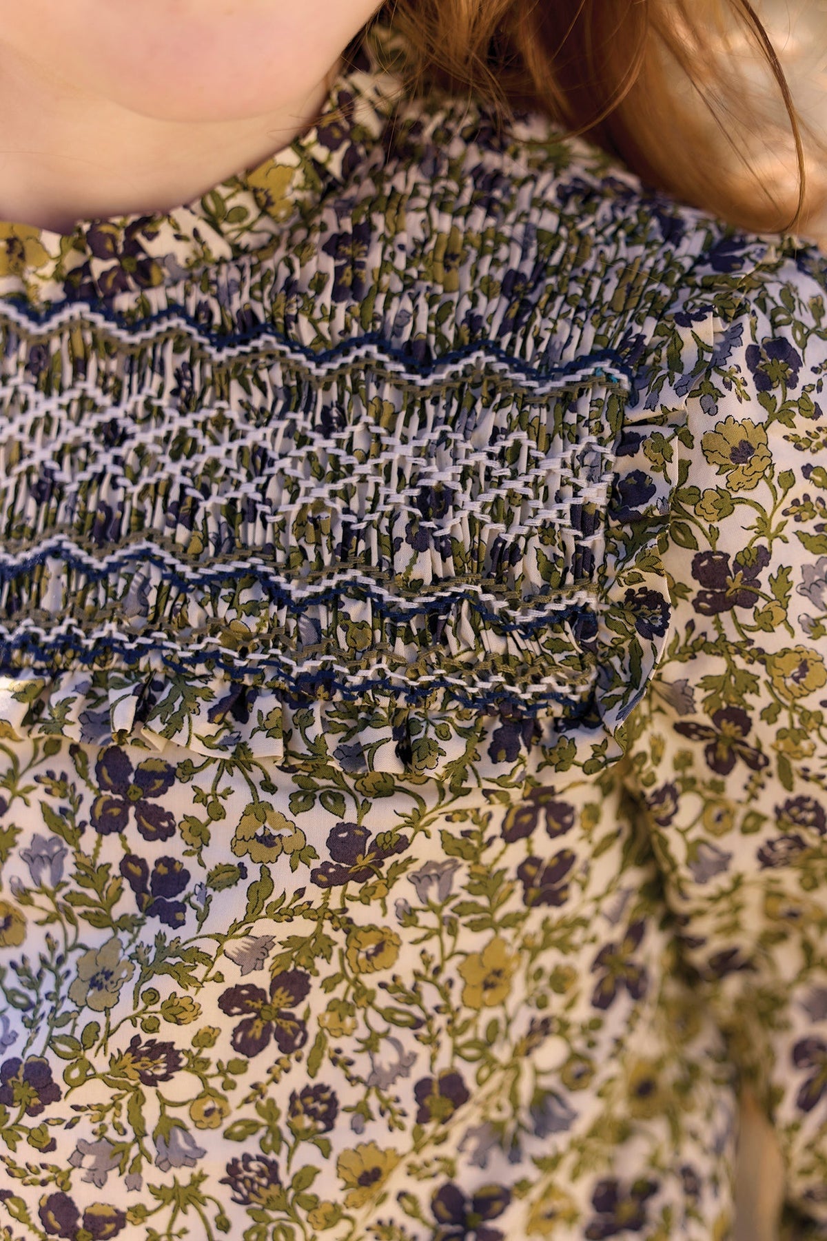 Liberty Bluse