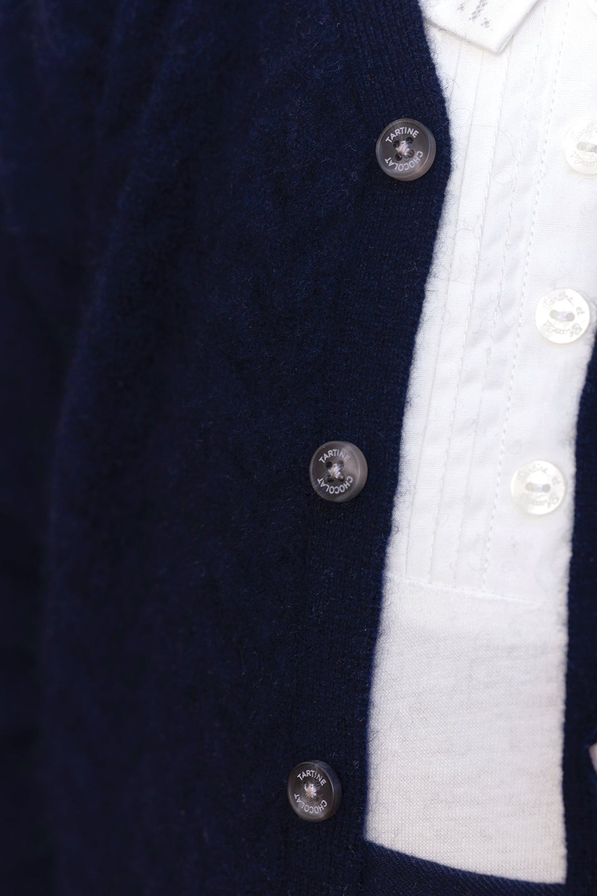 Cashmere Cardigan m. Snoninger