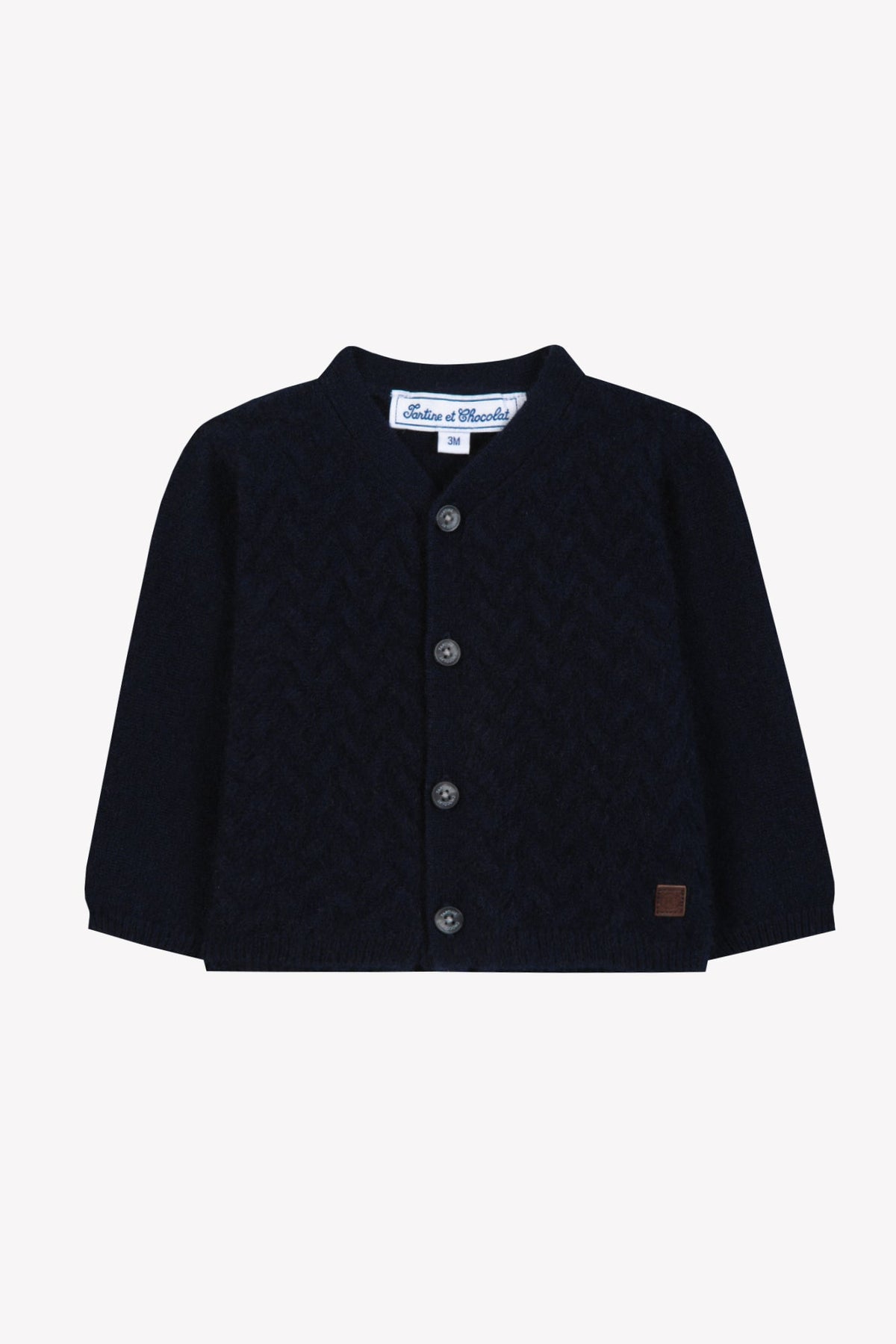 Cashmere Cardigan m. Snoninger