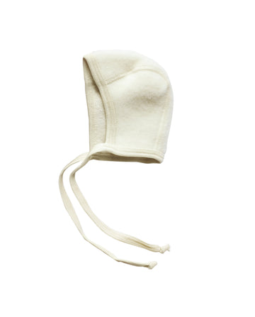 ENGEL WOOL BONNET - CO LABEL