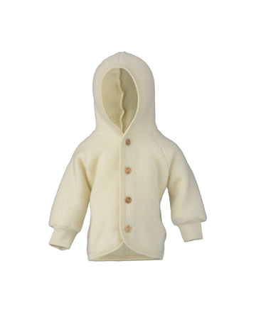 ENGEL HOODED JACKET - CO LABEL