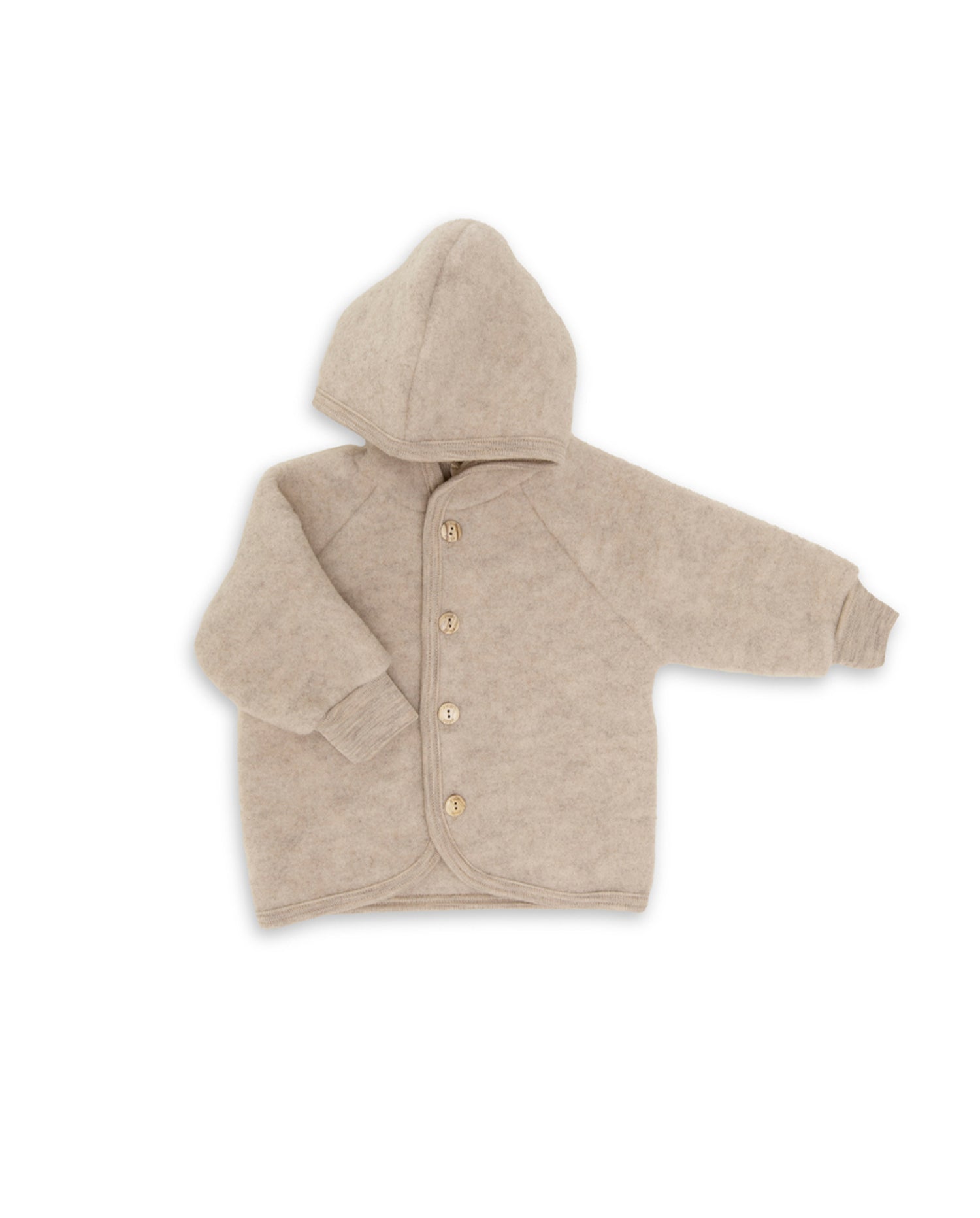 ENGEL HOODED JACKET - CO LABEL