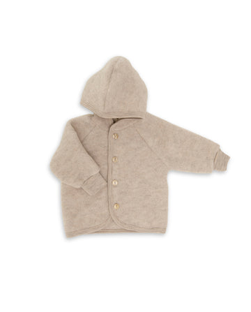 ENGEL HOODED JACKET - CO LABEL