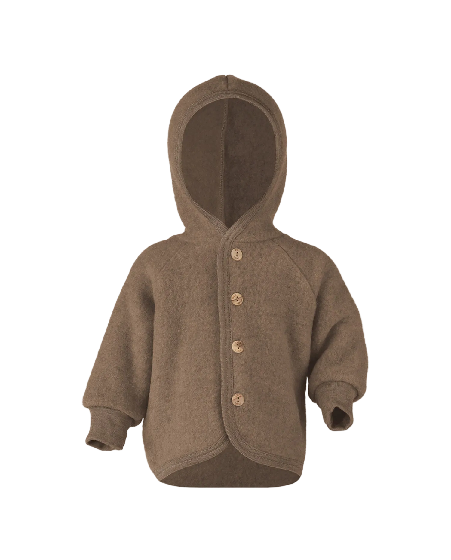 Felted Wool Jacket - Hooded