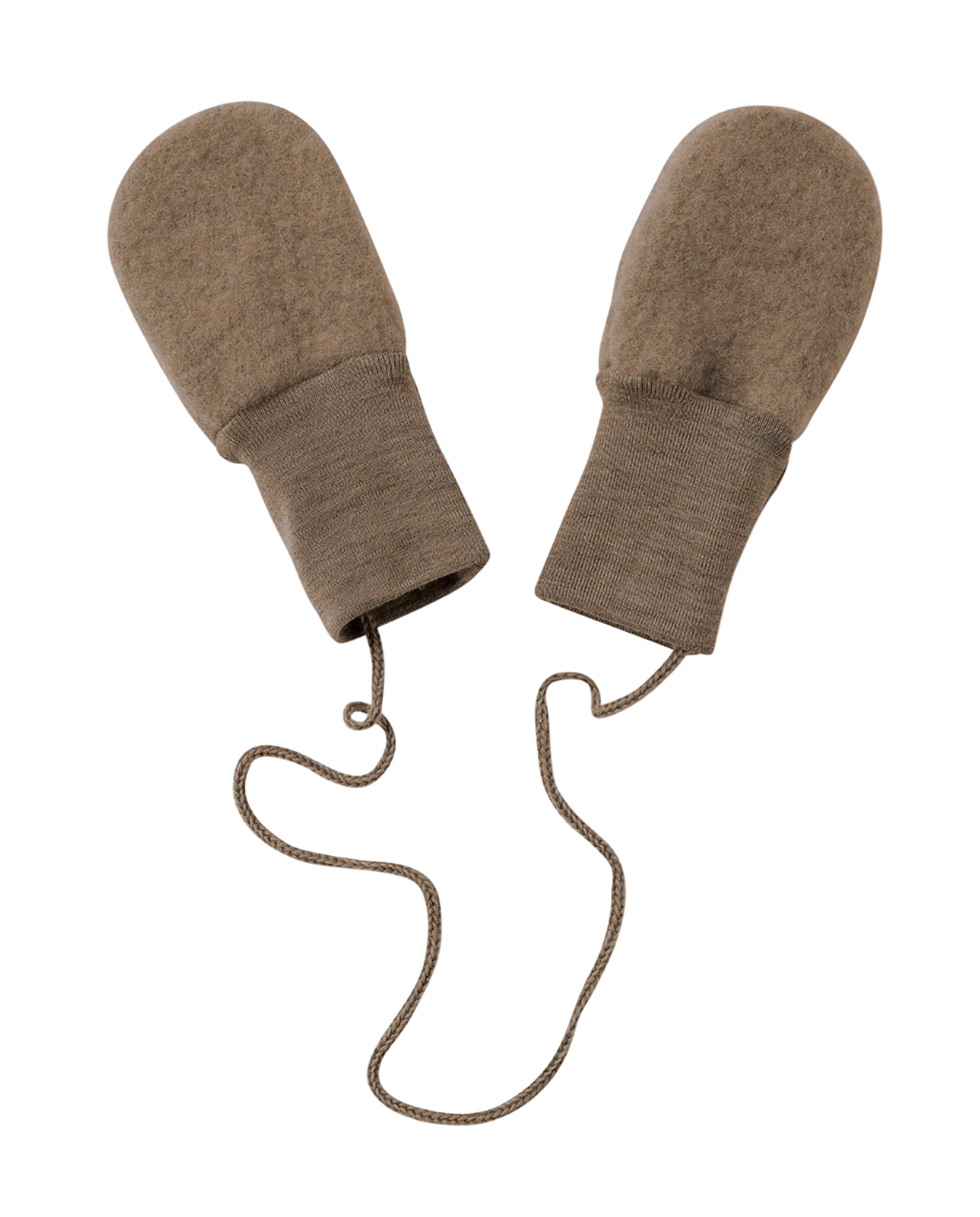 Felted Wool Mittens