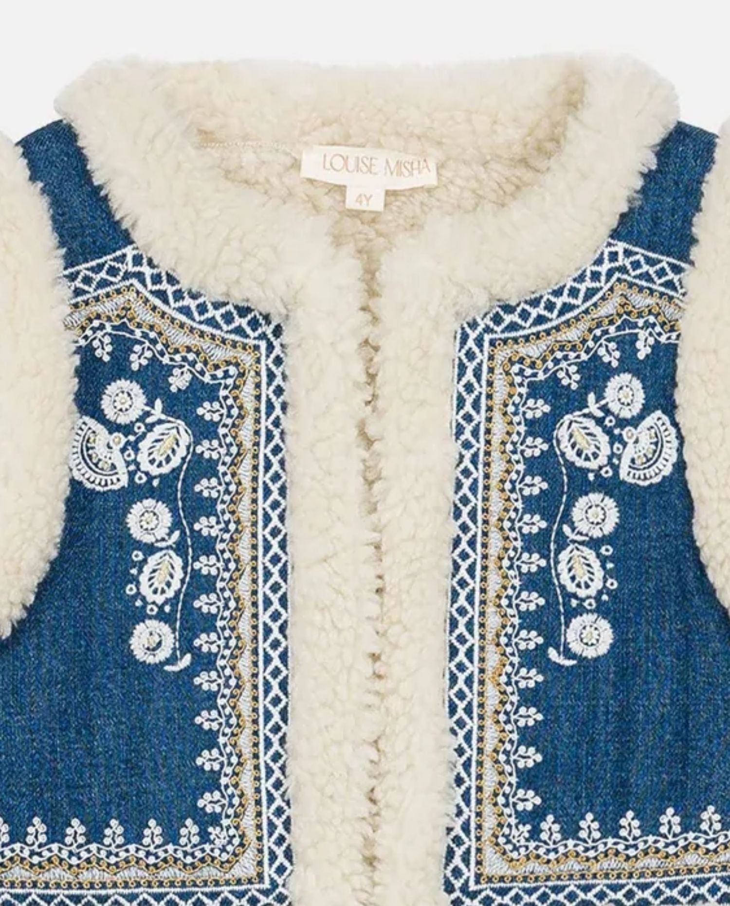 Reversible Vest Librana - CO LABEL