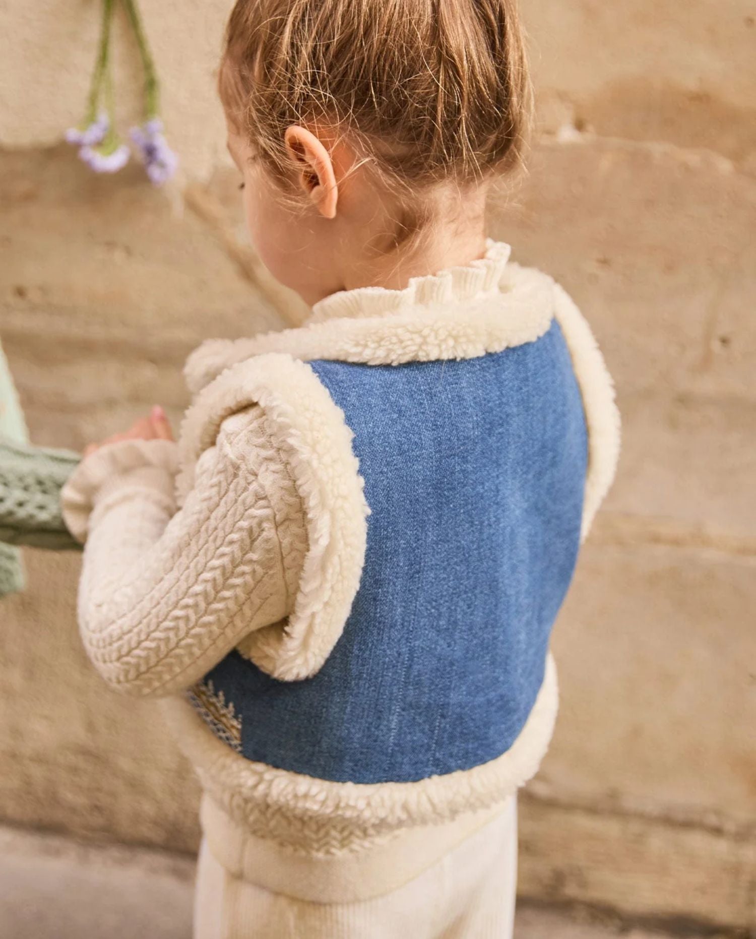 Reversible Vest Librana - CO LABEL