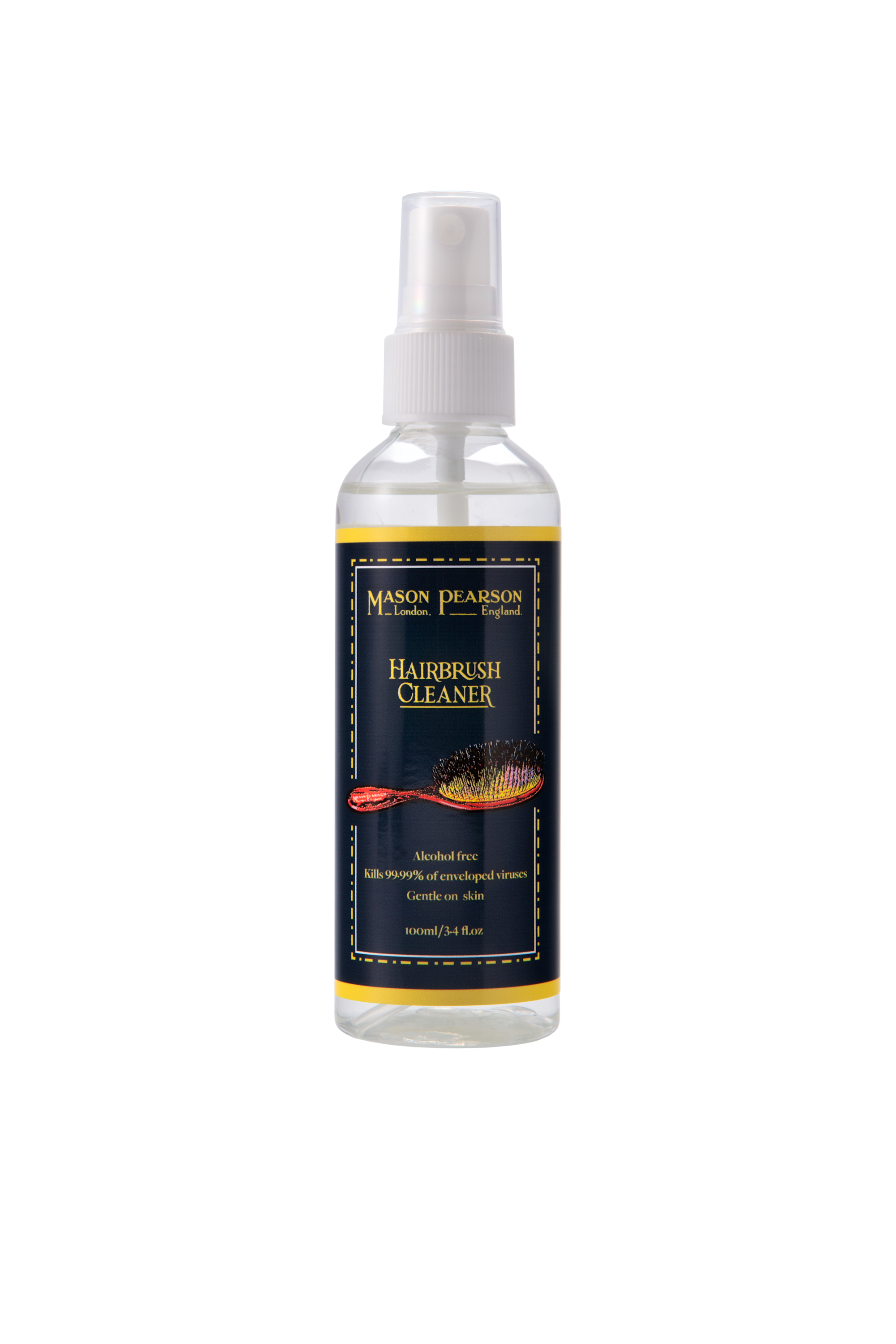Hairbrush Cleaner Spray