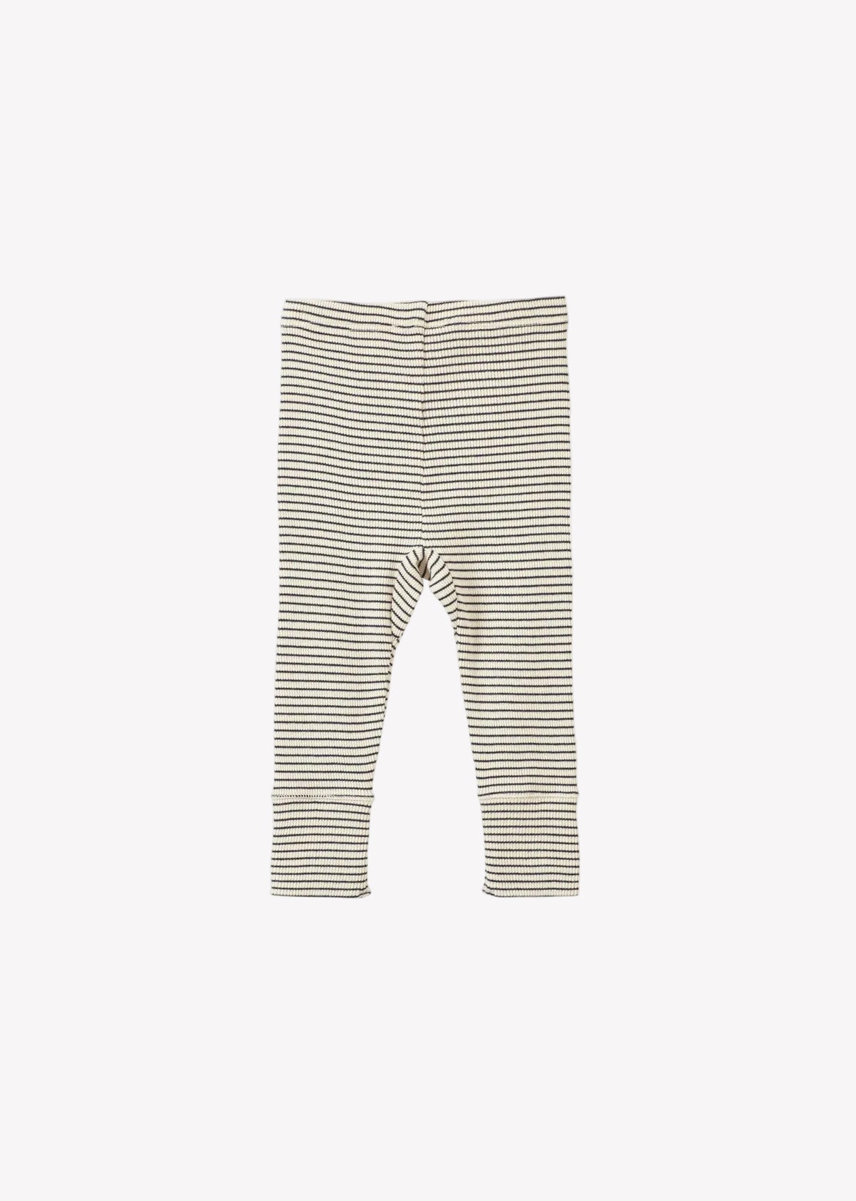 Judd Baby Leggins i Navy / Cream fra CARAMEL, bagfra