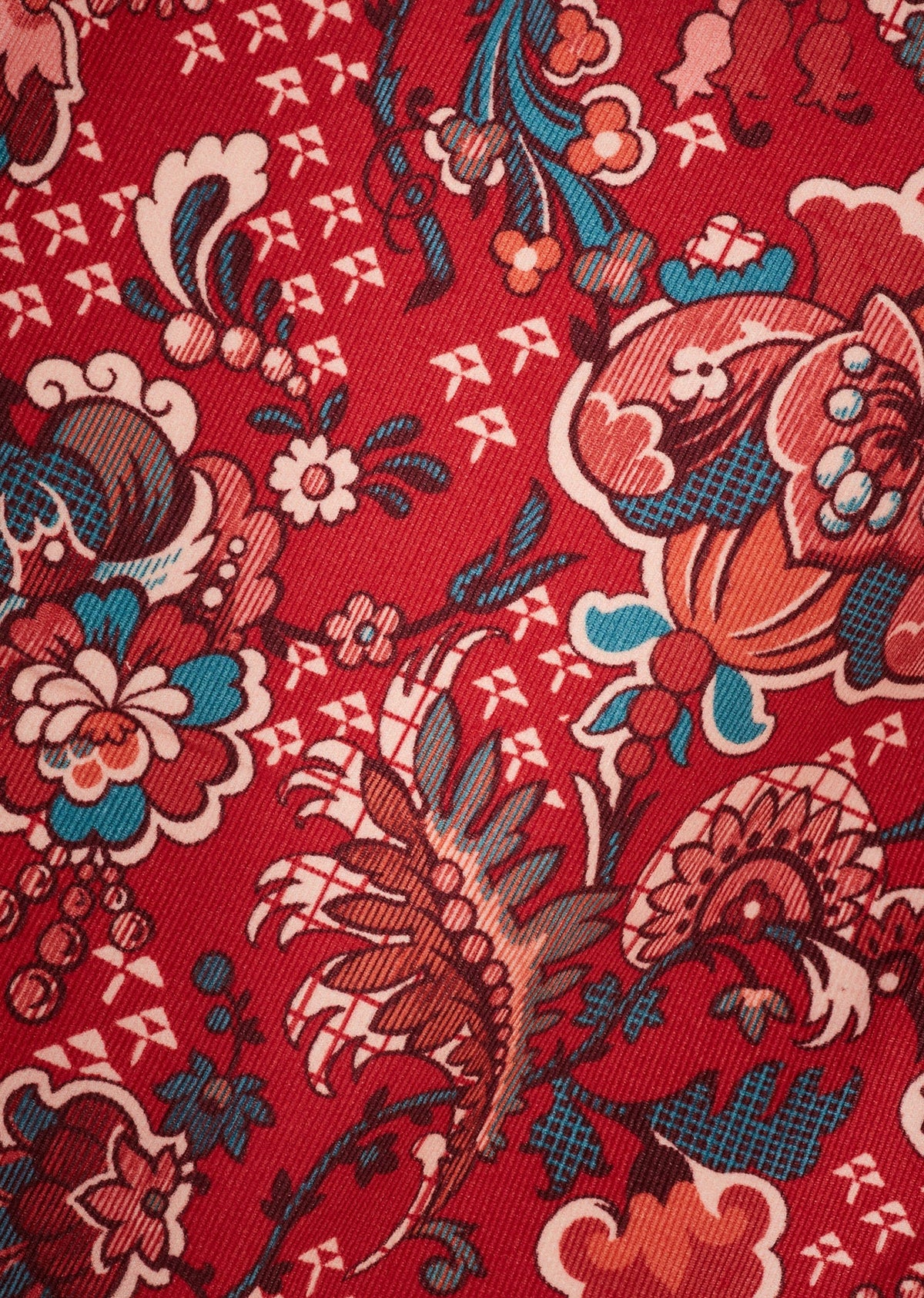 Drawstring Bag i Liberty Weavers Wonder fra CARAMEL