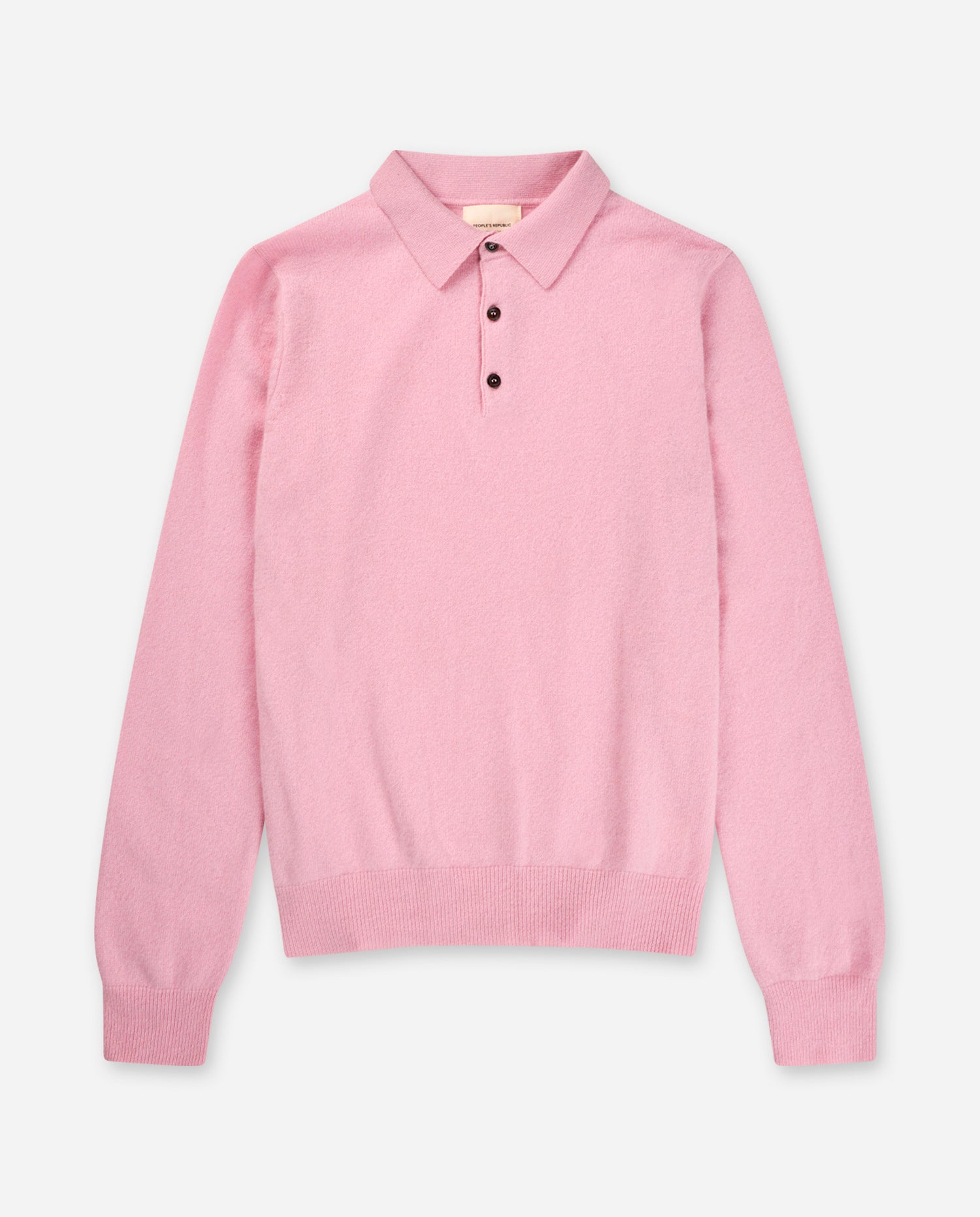 PRC CASHMERE POLO - CO LABEL