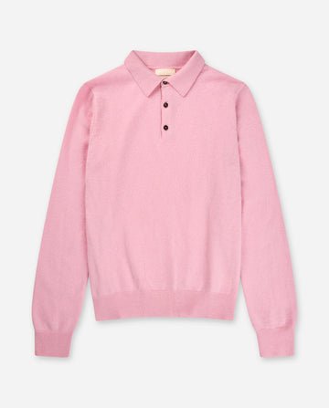 PRC CASHMERE POLO - CO LABEL