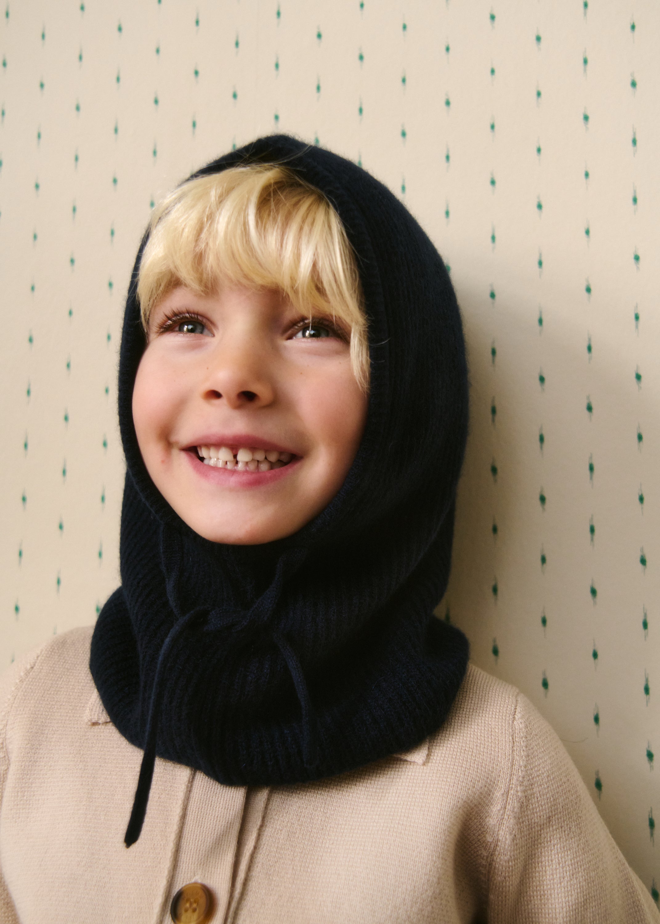 Wira Balaclava Navy - CO LABEL