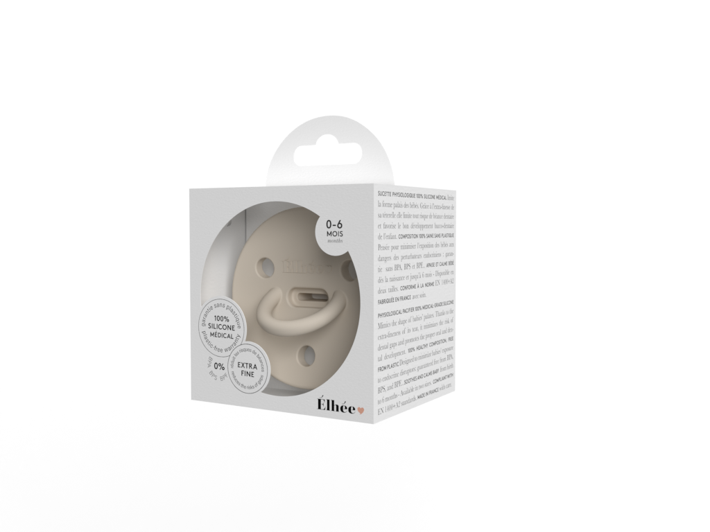 ChooChoo pacifier - Billie Set (0-6 months)