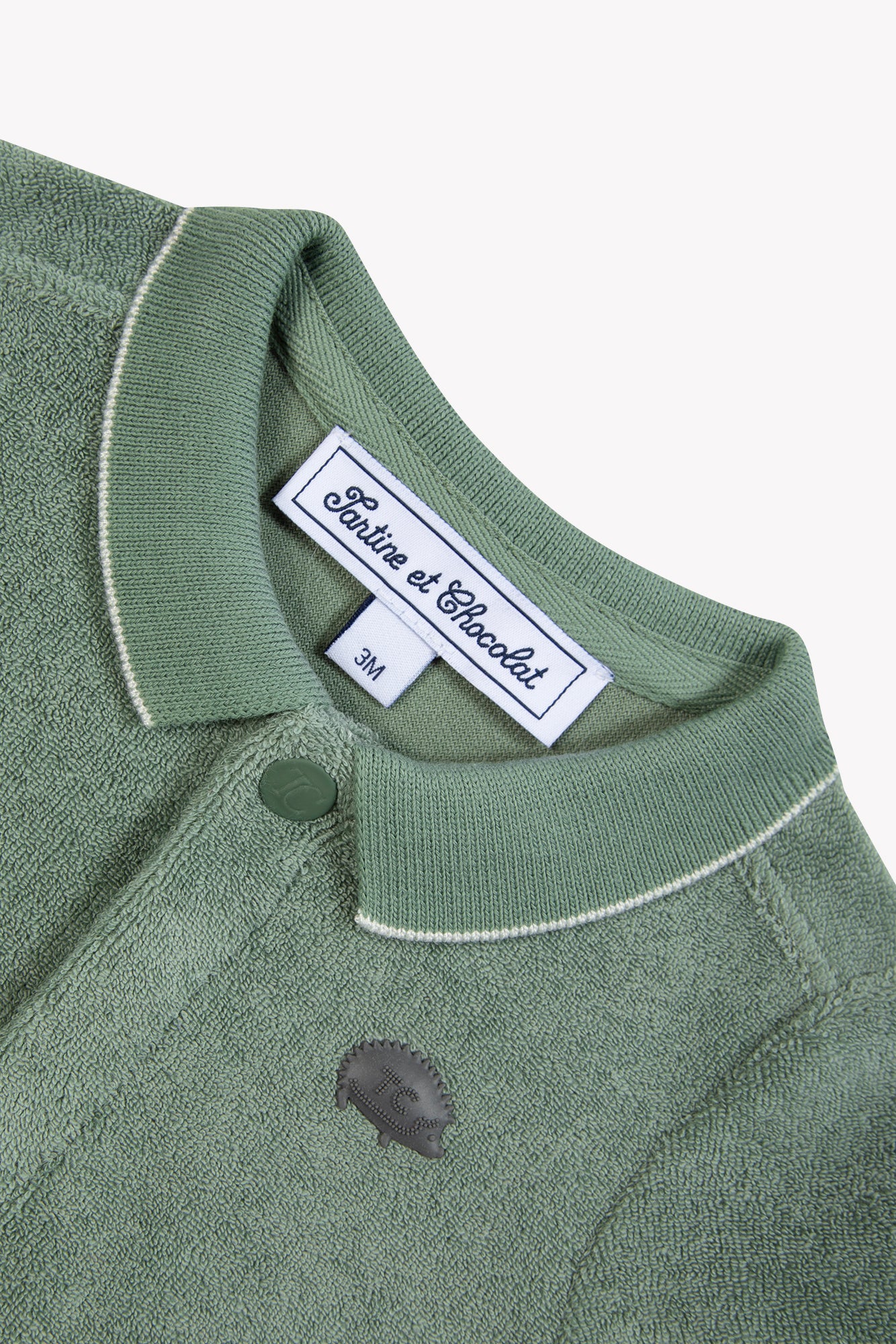 Frotté Polo Toddler