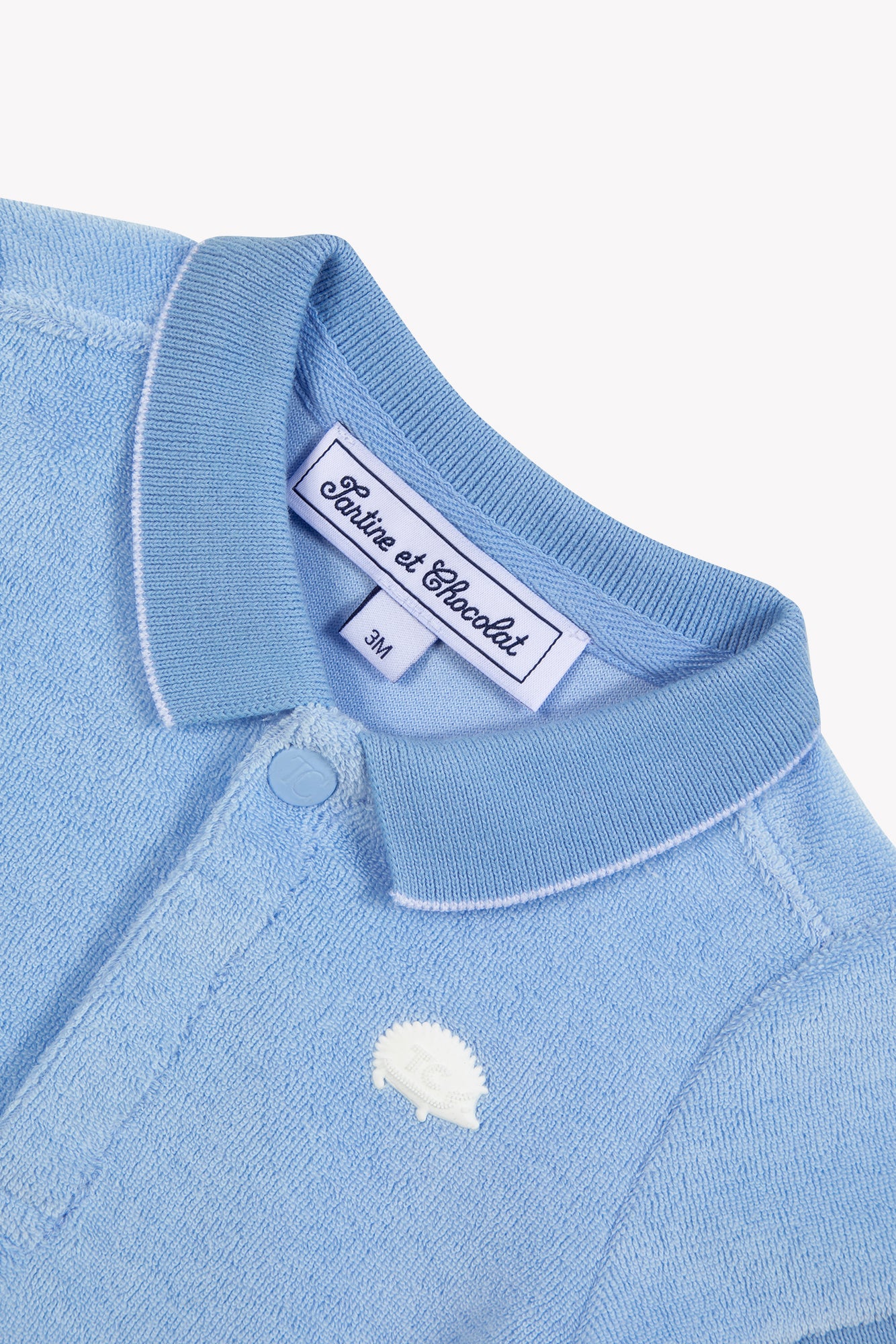 Frotté Polo Toddler